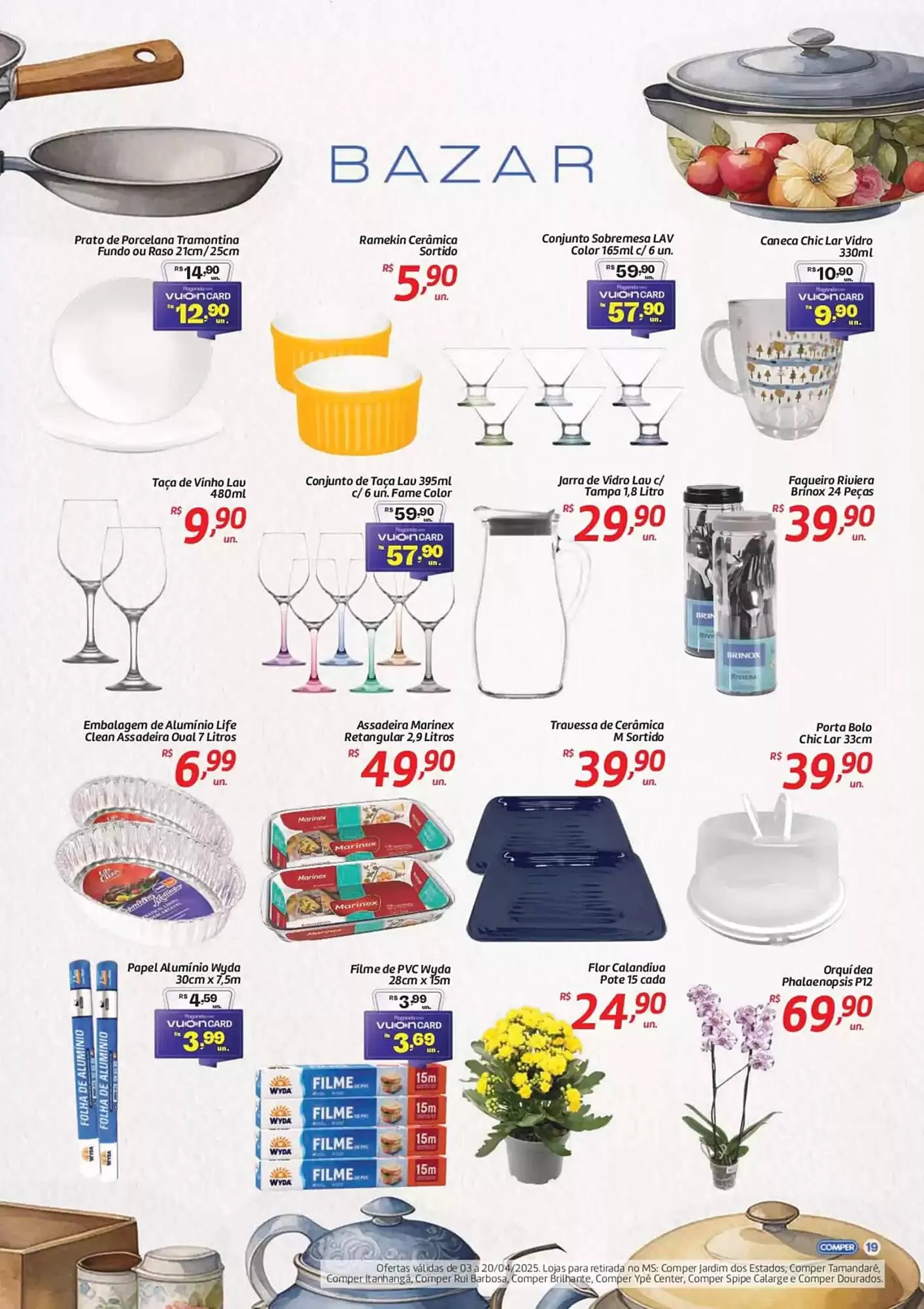 Encarte de Catálogo Comper 25 de abril até 25 de abril 2025 - Pagina 19