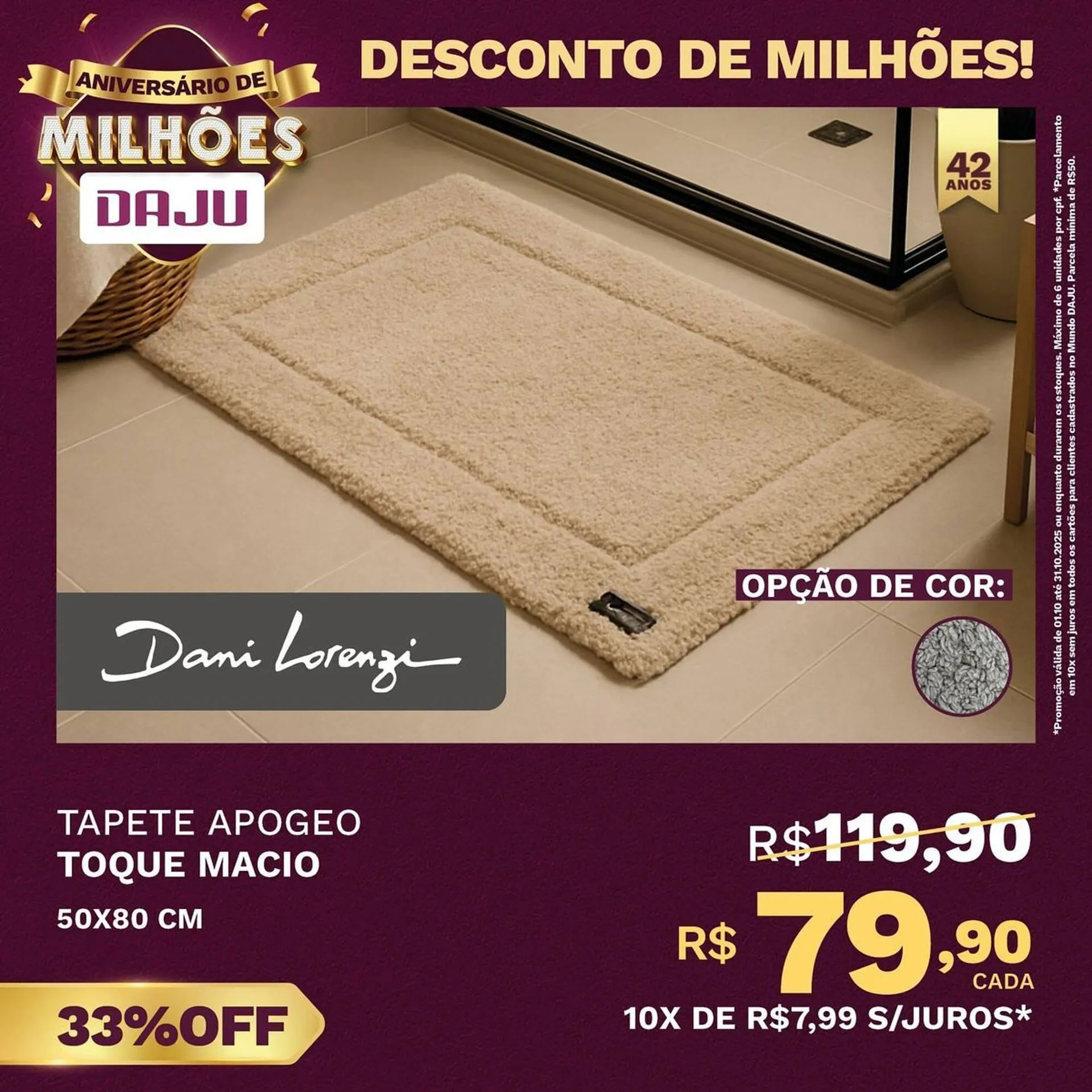 Encarte de Catálogo Daju 3 de outubro até 31 de outubro 2025 - Pagina 3