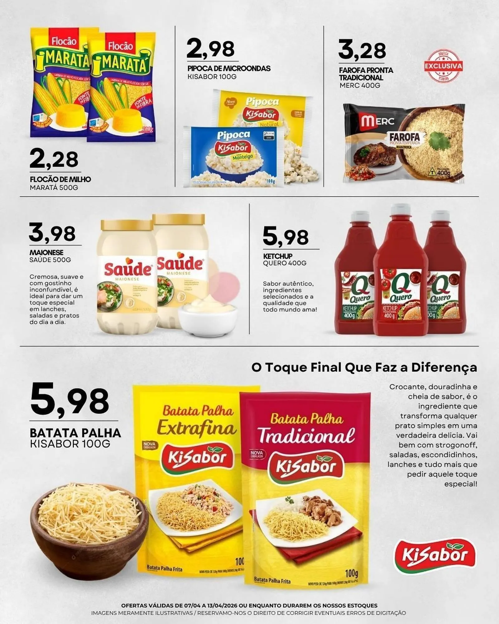 Encarte de Folheto Mercadão Atacadista 7 de abril até 13 de abril 2026 - Pagina 7