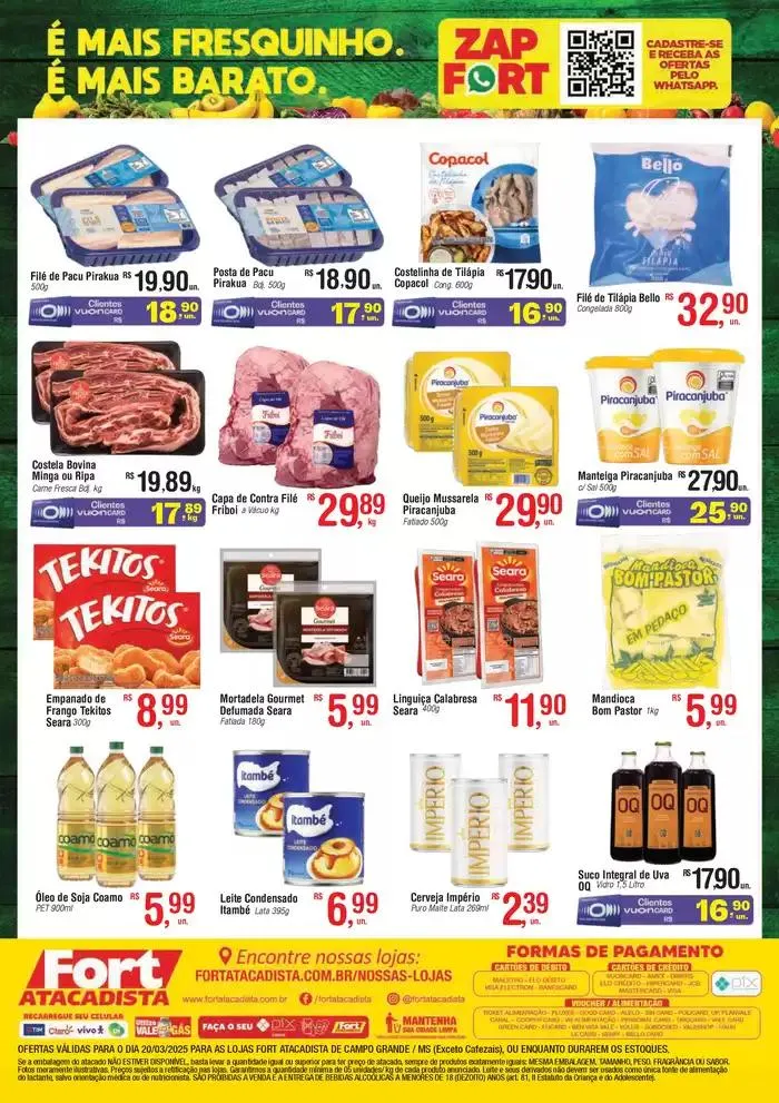 Encarte de MS FORT FLV 5ª Verde 20 MAR 25 20 de março até 20 de março 2025 - Pagina 2