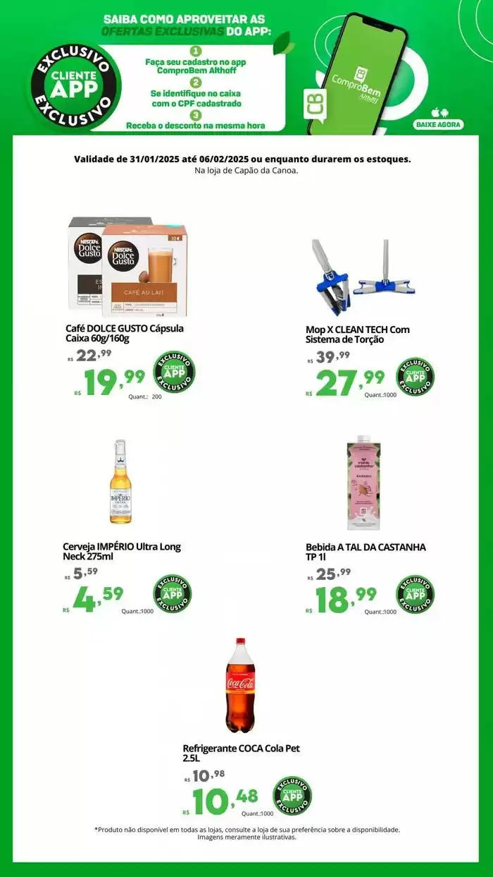 Encarte de Encarte Semanal - RS. 31 de janeiro até 6 de fevereiro 2025 - Pagina 6