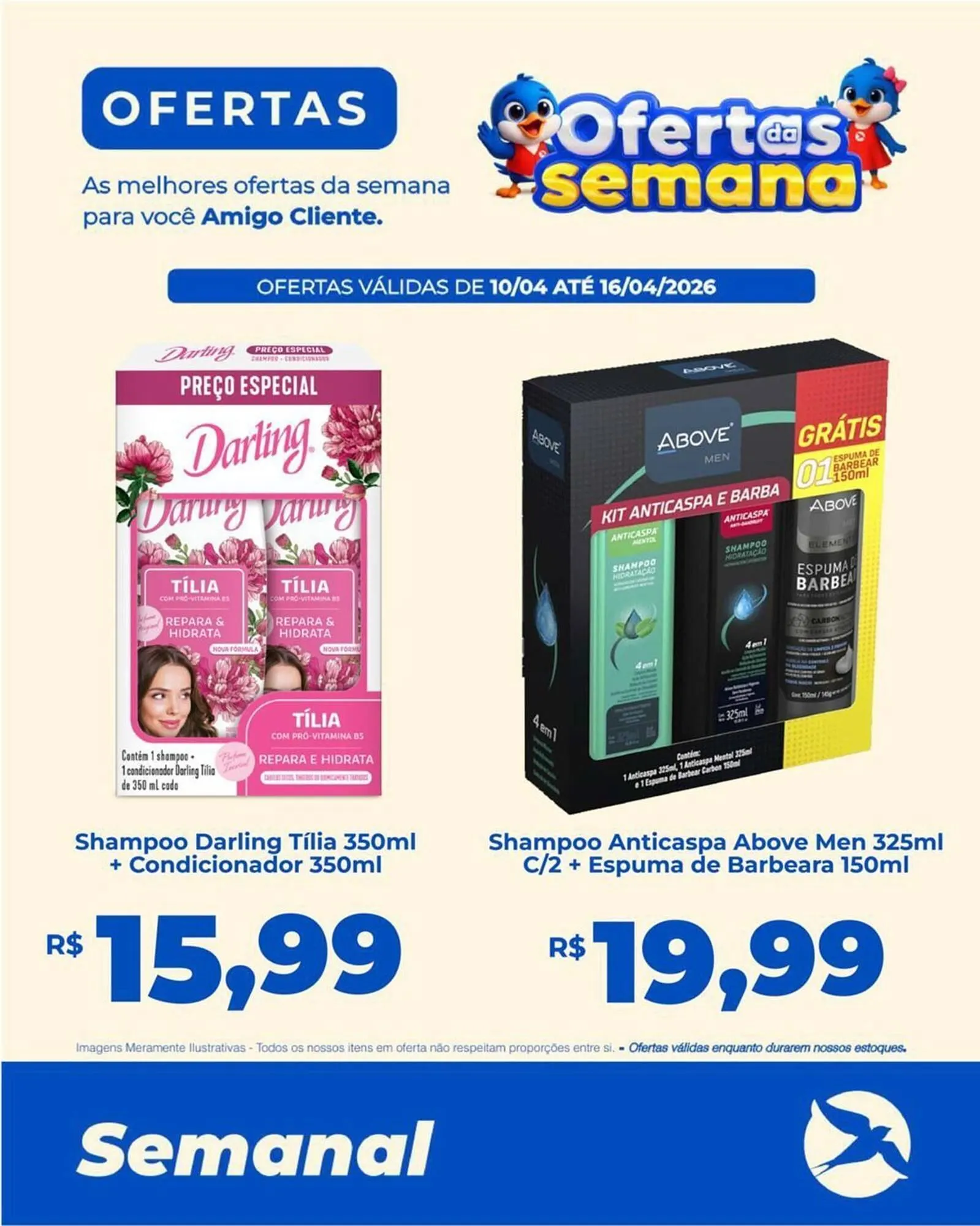 Encarte de Folheto Andorinha Hipermercado 10 de abril até 16 de abril 2026 - Pagina 3