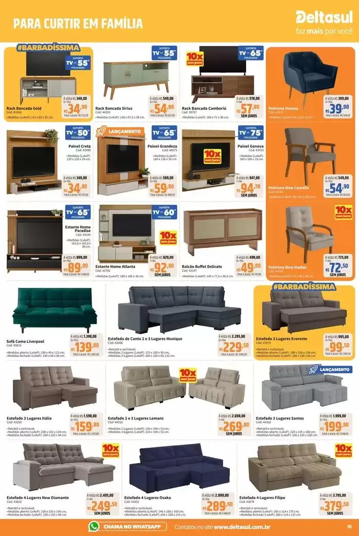 Encarte de Refresca Verão Deltasul 3 de fevereiro até 18 de fevereiro 2025 - Pagina 5