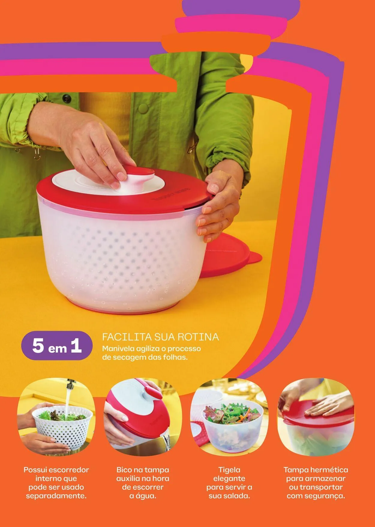 Encarte de Tupperware 1 de maio até 31 de maio 2025 - Pagina 8