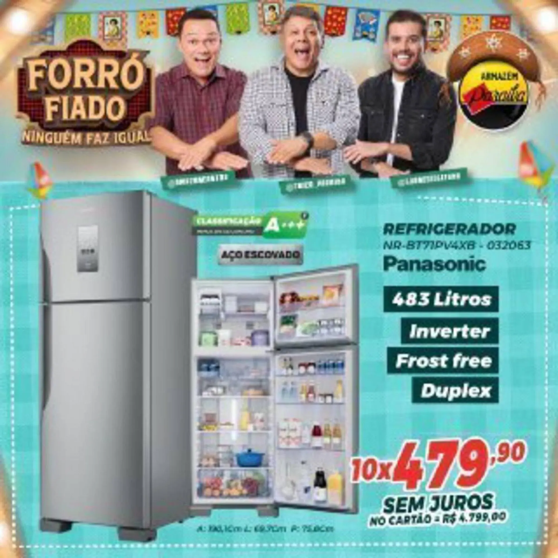 Encarte de Catálogo Armazém Paraíba 29 de maio até 30 de maio 2025 - Pagina 1