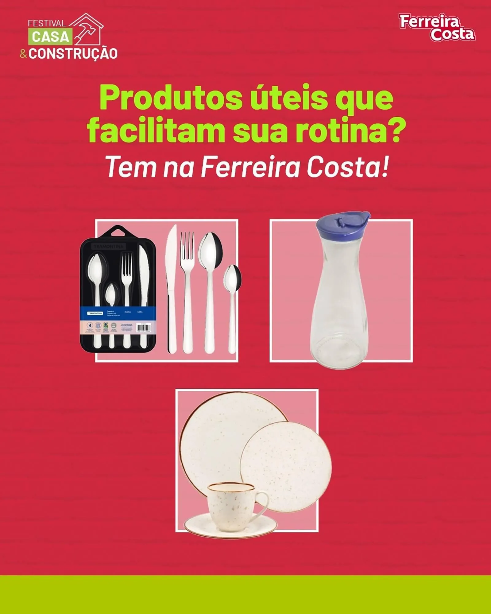 Encarte de Catálogo Ferreira Costa 10 de abril até 27 de abril 2025 - Pagina 3