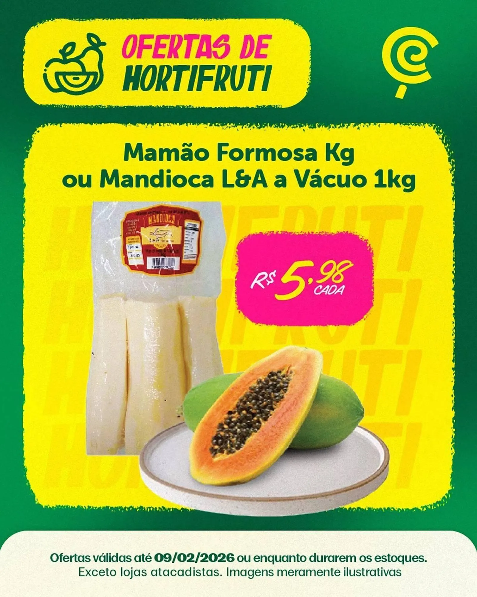 Encarte de Folheto Comercial Esperança 9 de fevereiro até 12 de fevereiro 2026 - Pagina 7