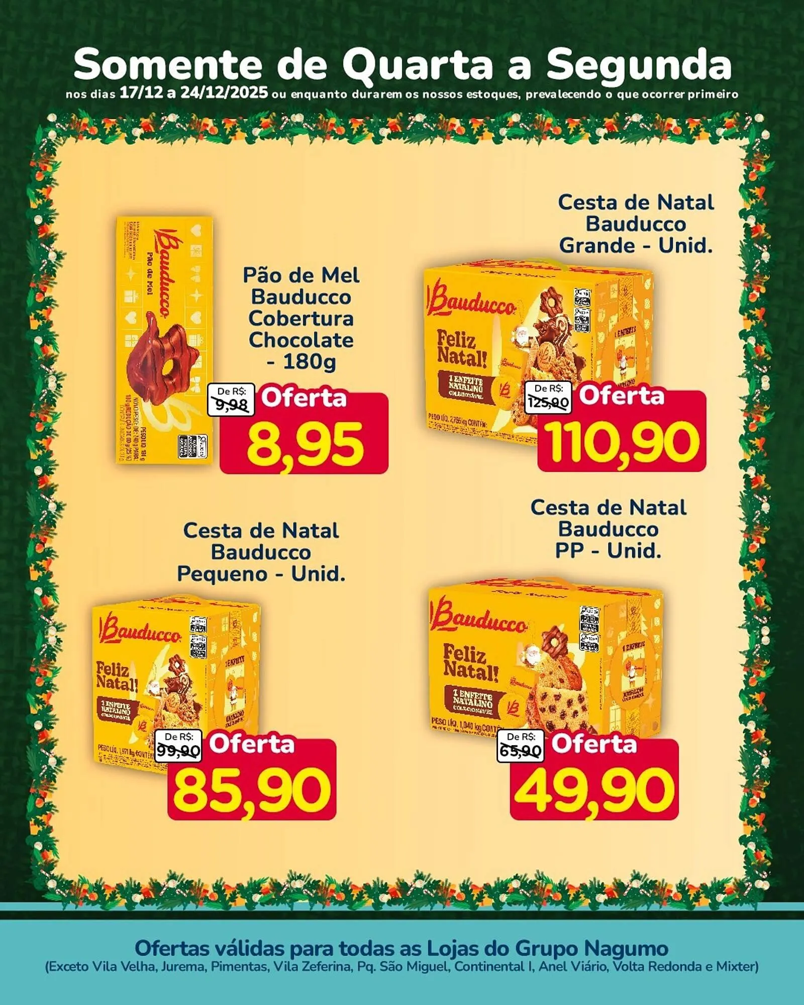 Encarte de Folheto Nagumo 18 de dezembro até 24 de dezembro 2025 - Pagina 4