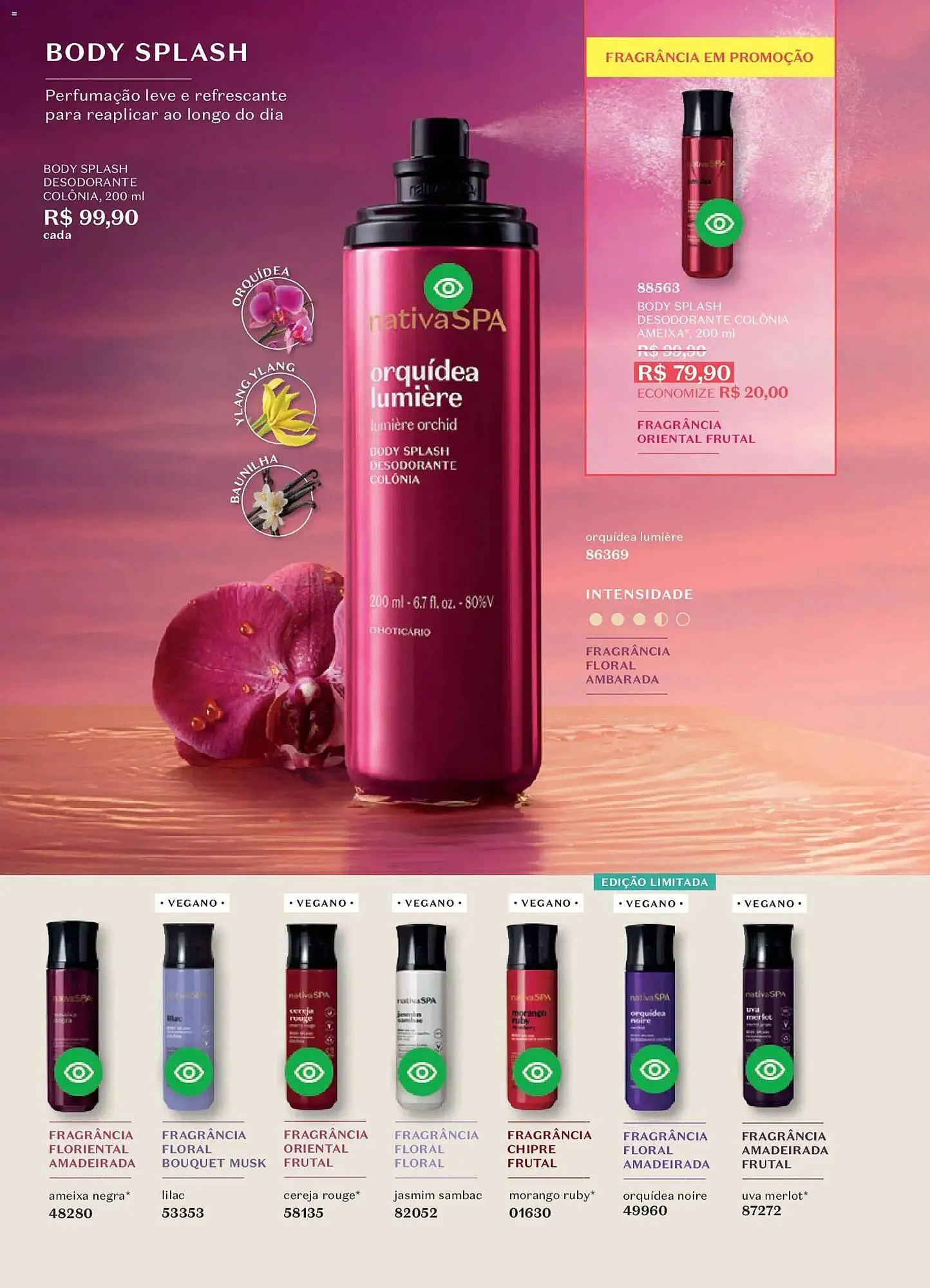 Encarte de Catálogo O Boticário 19 de janeiro até 9 de fevereiro 2026 - Pagina 99