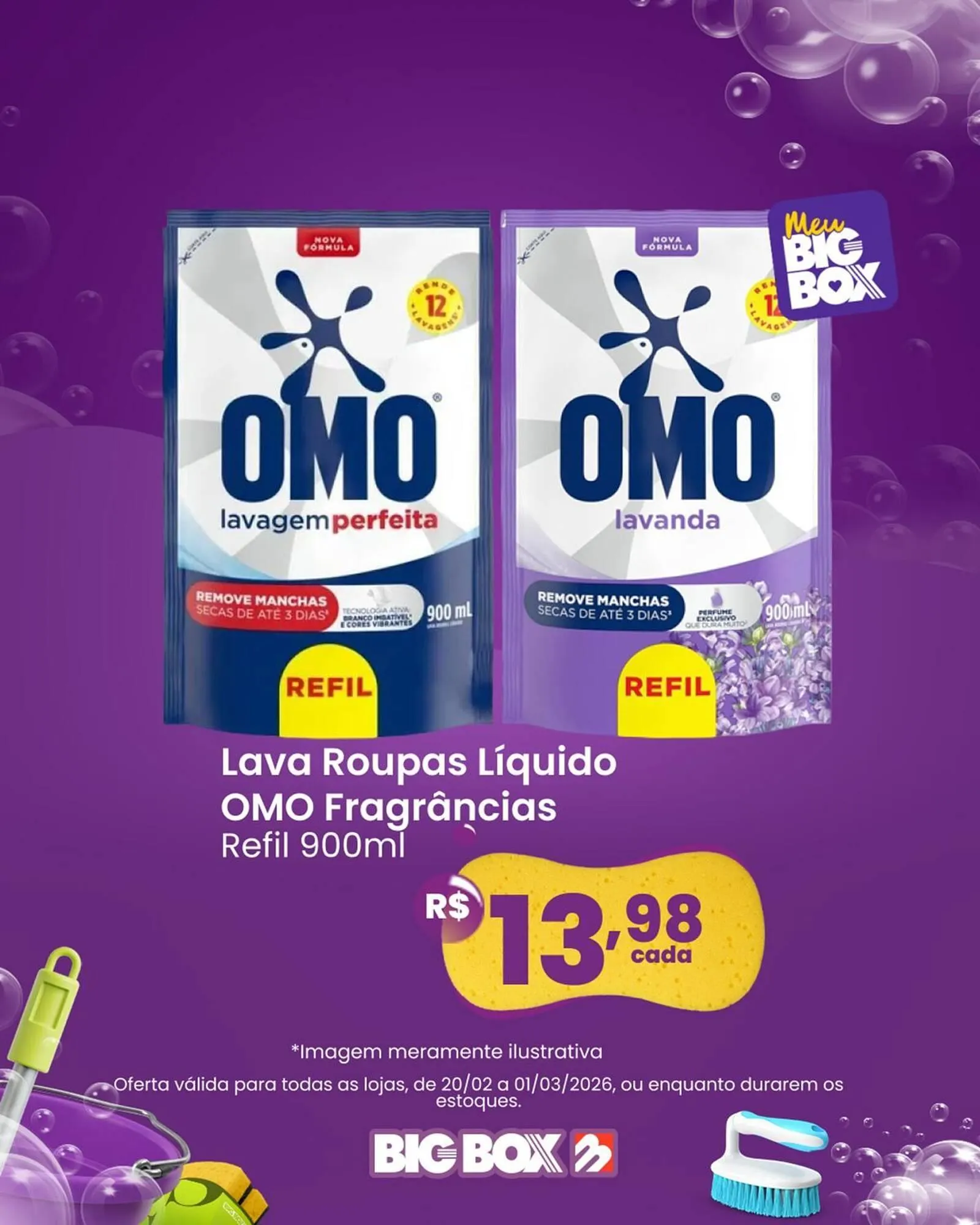 Encarte de Encarte Big Box 24 de fevereiro até 1 de março 2026 - Pagina 3