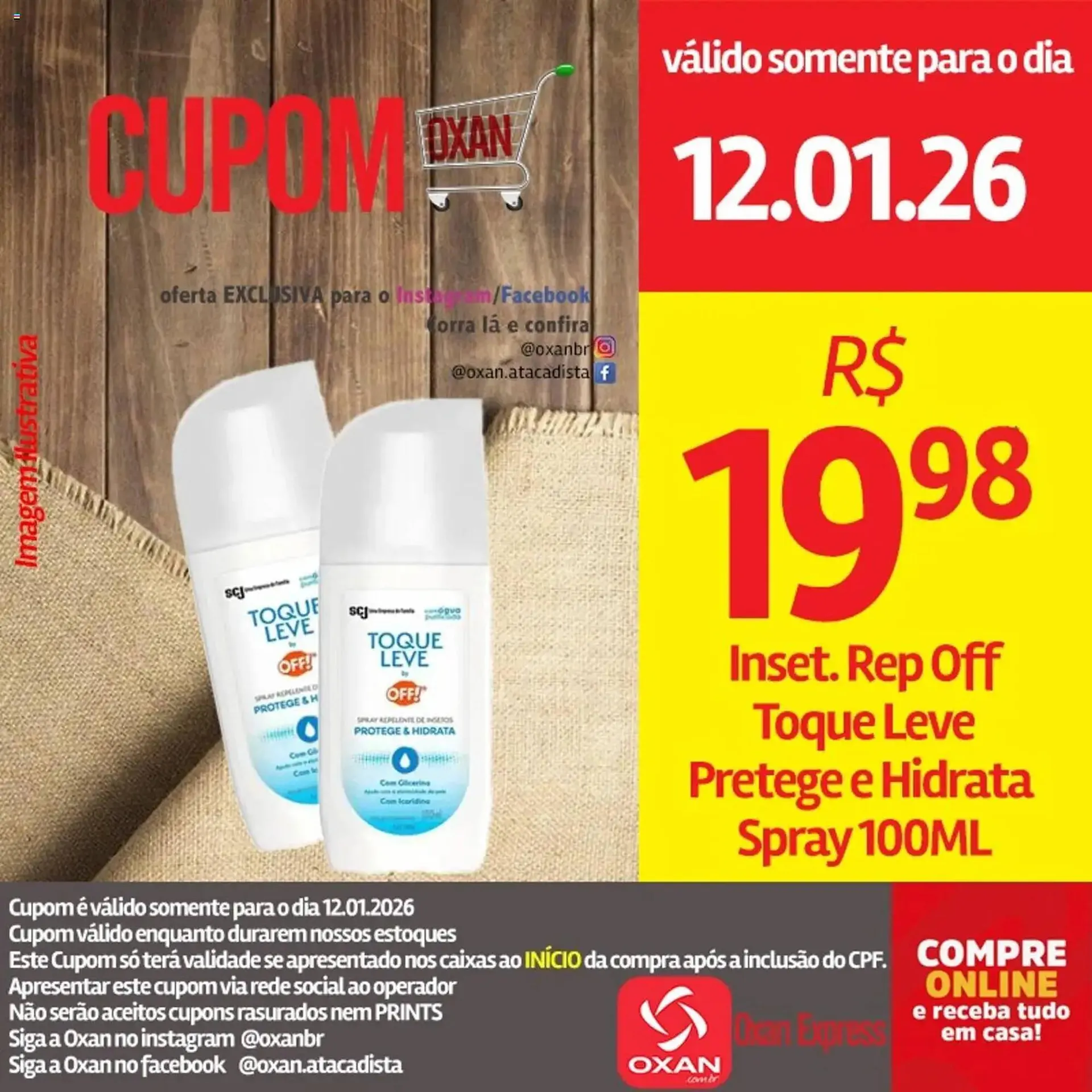 Encarte de Catálogo Oxan Atacadista 12 de janeiro até 12 de janeiro 2026 - Pagina 8
