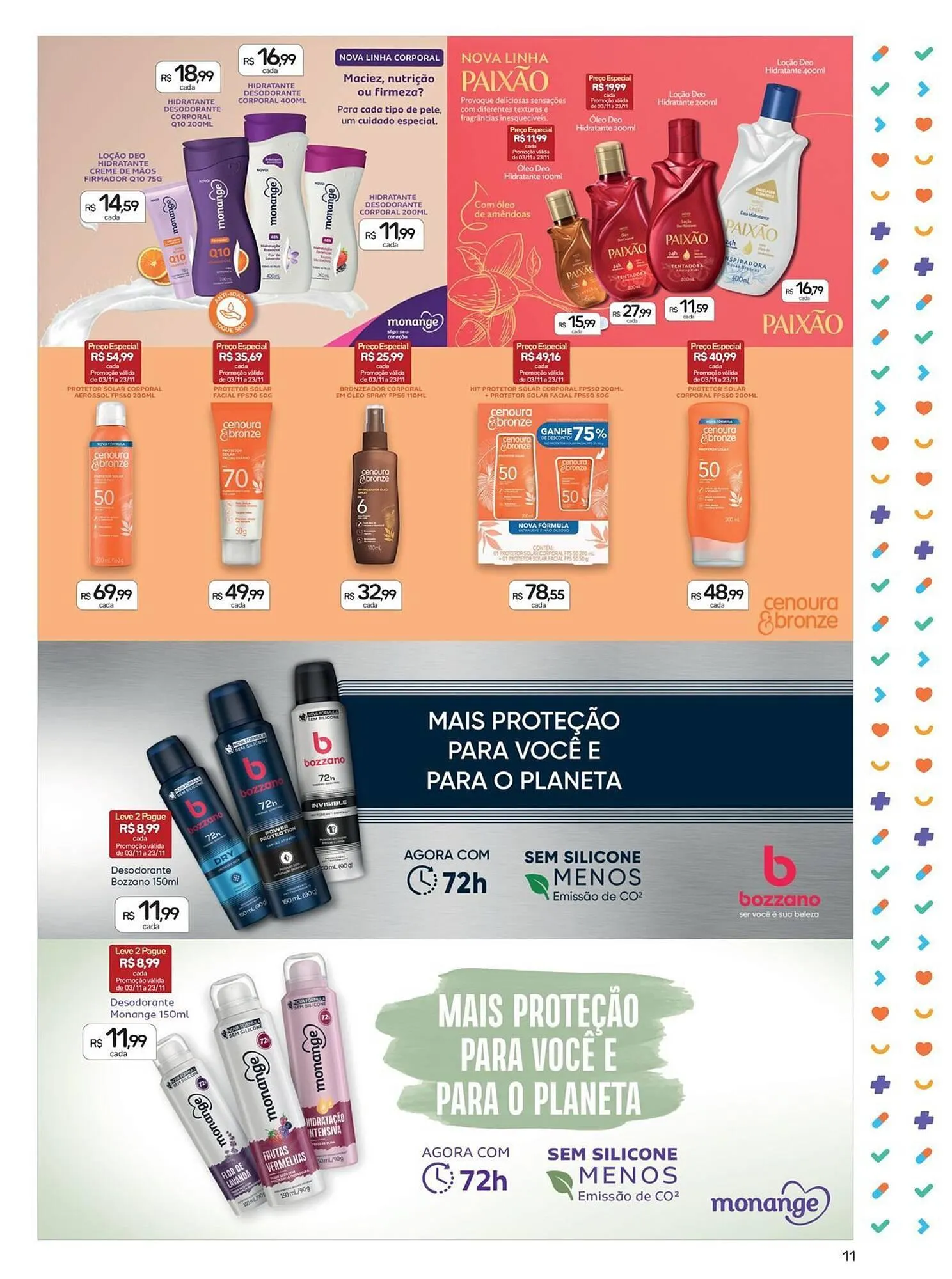 Encarte de Folheto Drogal 3 de novembro até 30 de novembro 2025 - Pagina 11