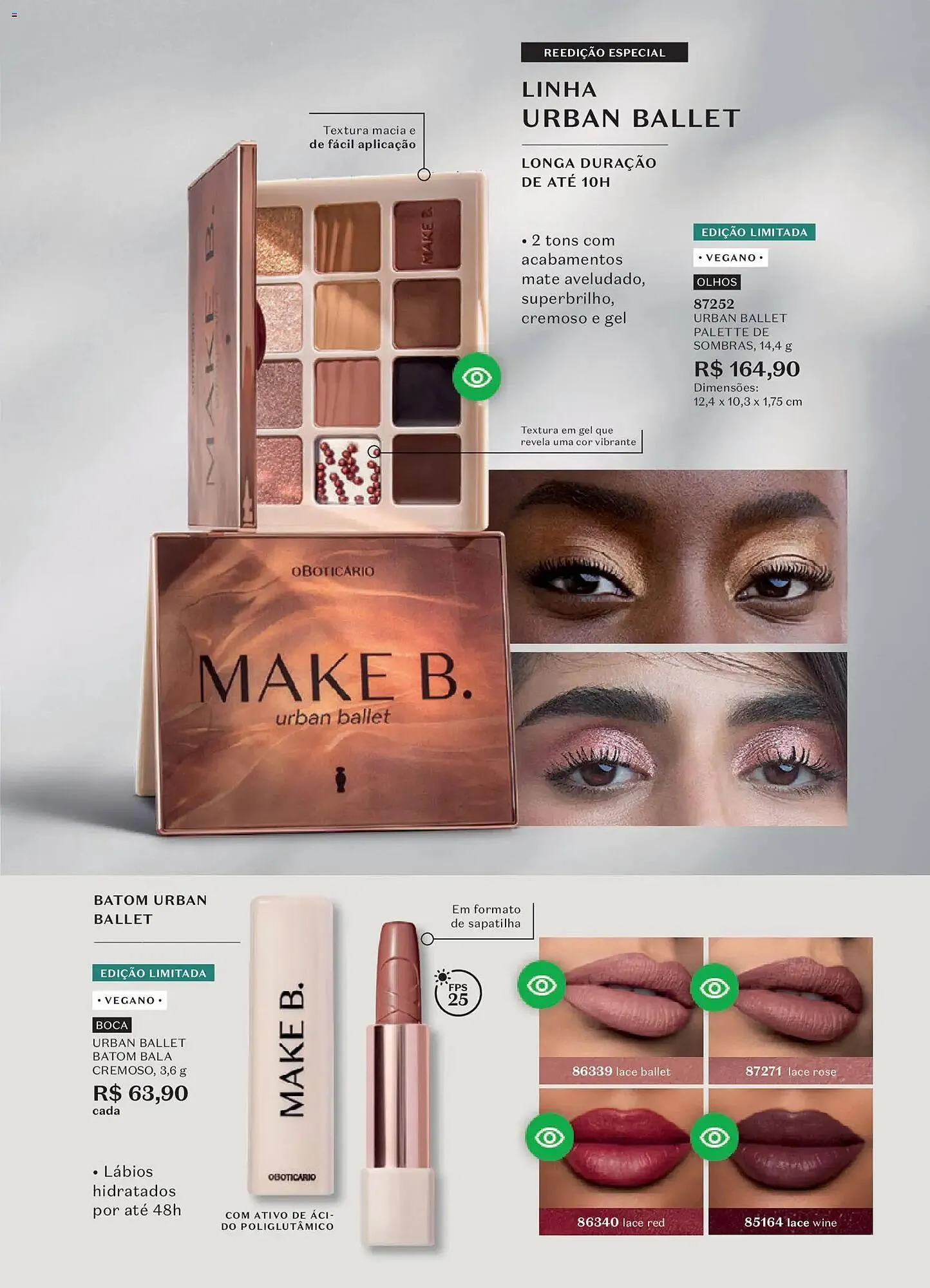 Encarte de Catálogo O Boticário 9 de fevereiro até 2 de março 2026 - Pagina 125