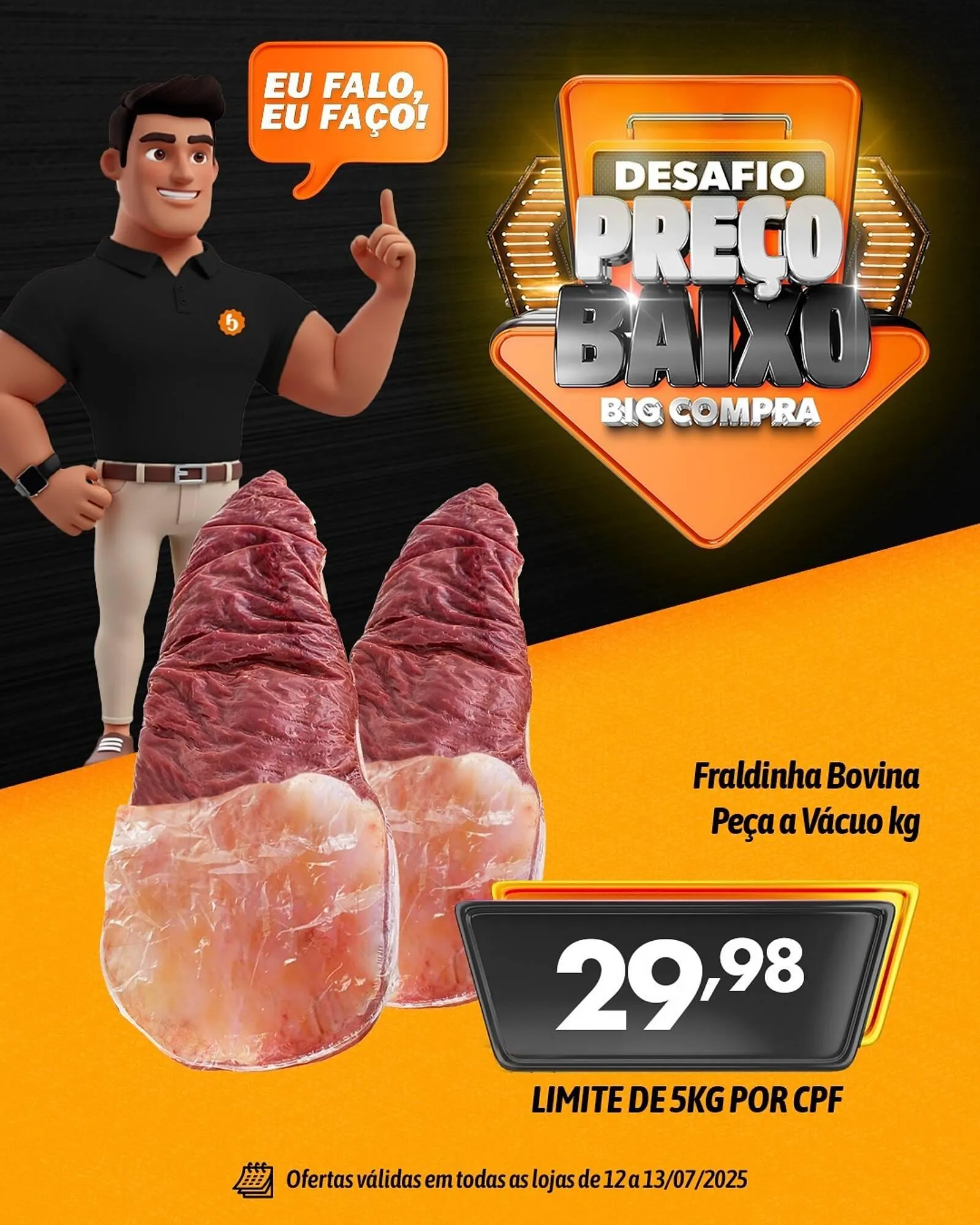 Encarte de Catálogo Supermercados Big Compra 12 de julho até 13 de julho 2025 - Pagina 2