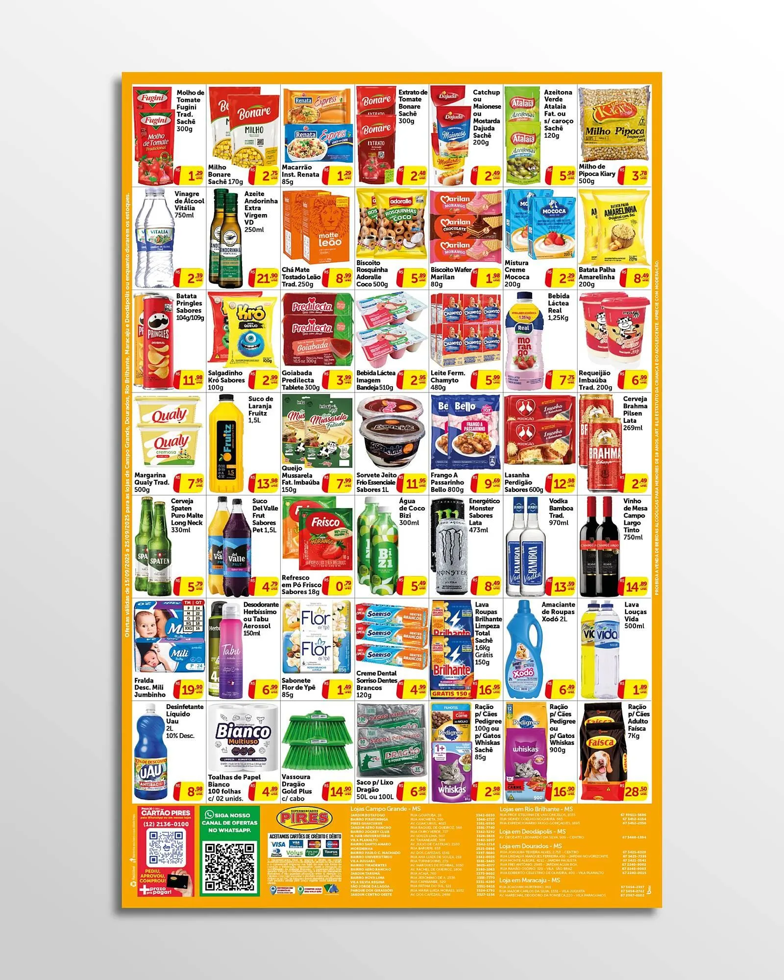 Encarte de Tabloide Pires 16 de setembro até 25 de setembro 2025 - Pagina 2