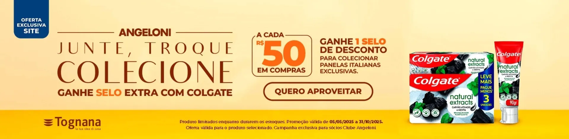 Encarte Angeloni - 1