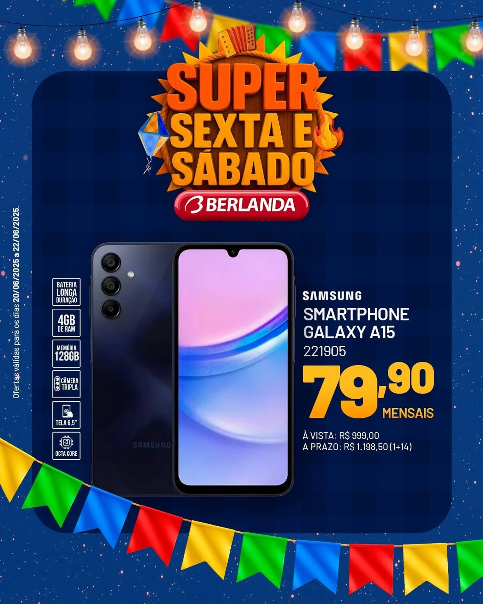 Encarte de Catálogo Berlanda 20 de junho até 30 de junho 2025 - Pagina 3