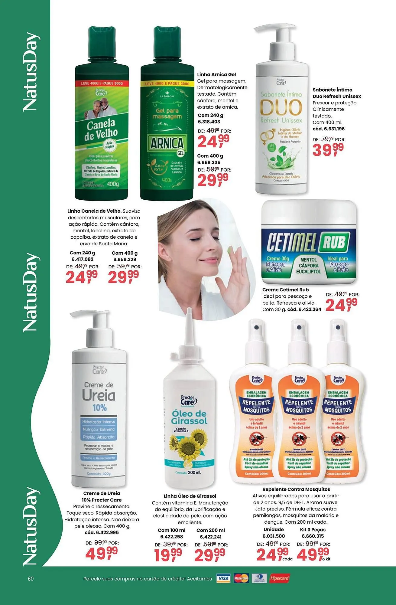 Encarte de Revista Quatro Estações 14 de outubro até 30 de novembro 2025 - Pagina 60