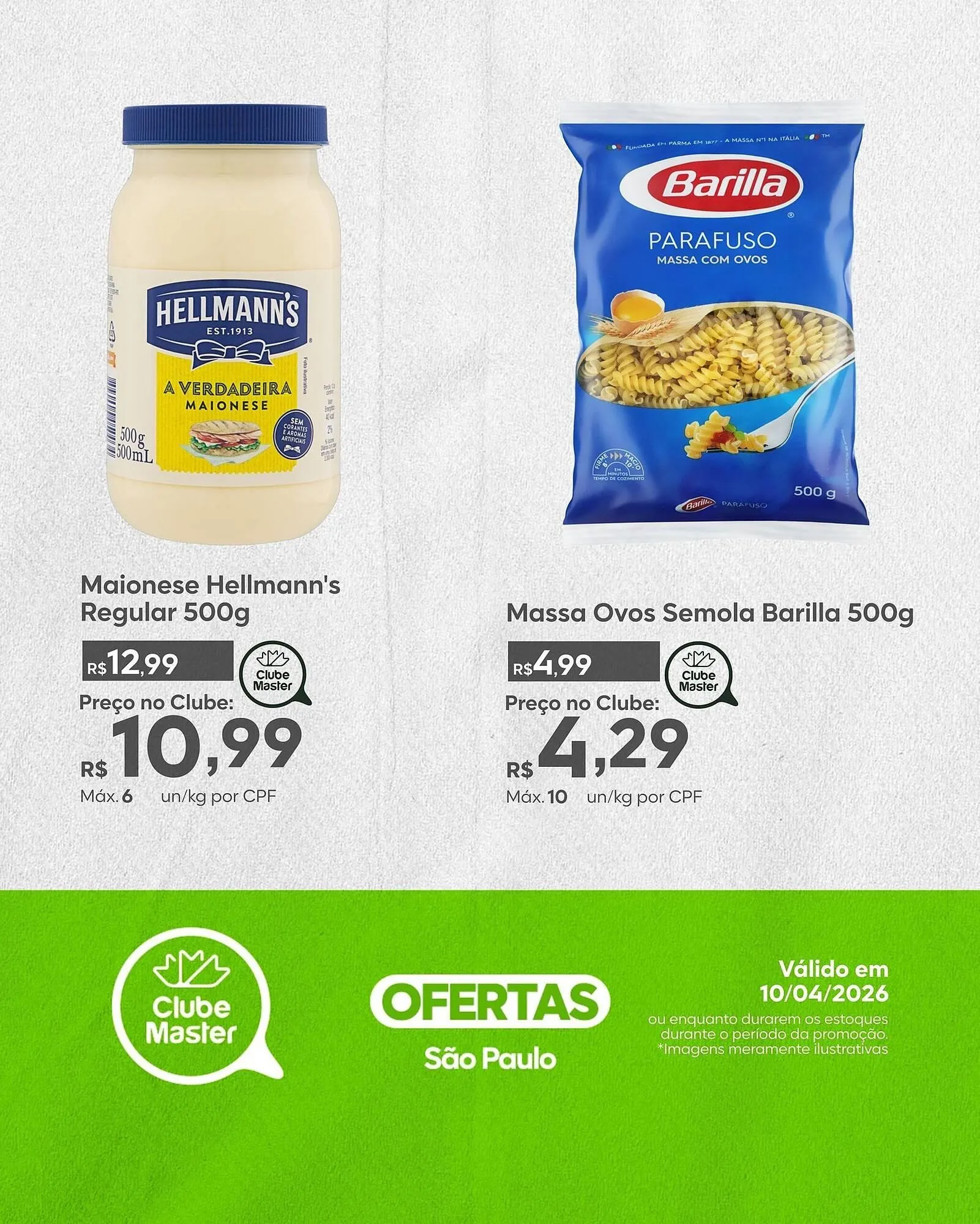 Encarte de Folheto Master Supermercados 10 de abril até 10 de abril 2026 - Pagina 4