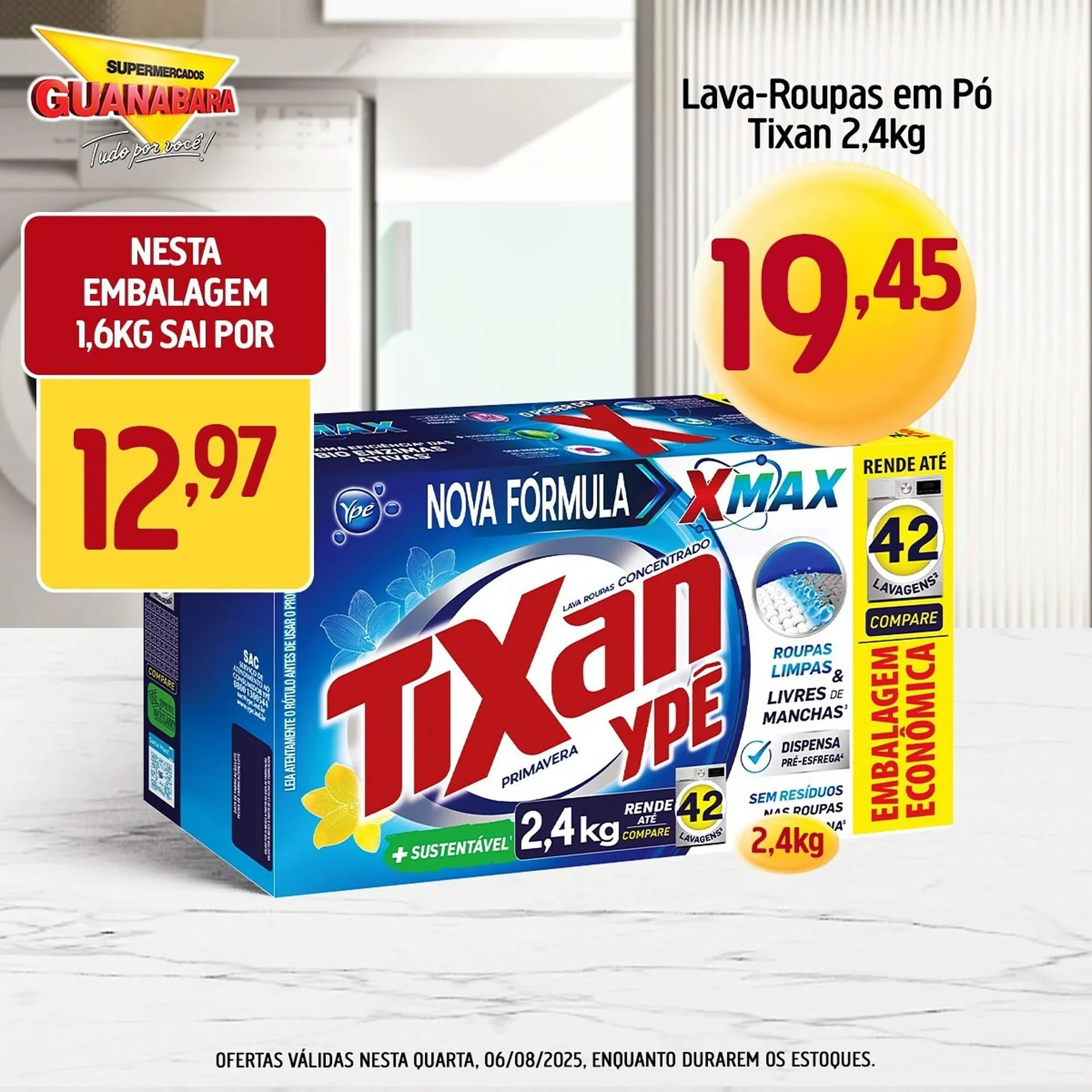 Encarte de Catálogo Supermercados Guanabara 6 de agosto até 6 de agosto 2025 - Pagina 5