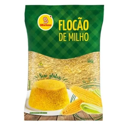 Flocão de Milho GBarbosa 500g