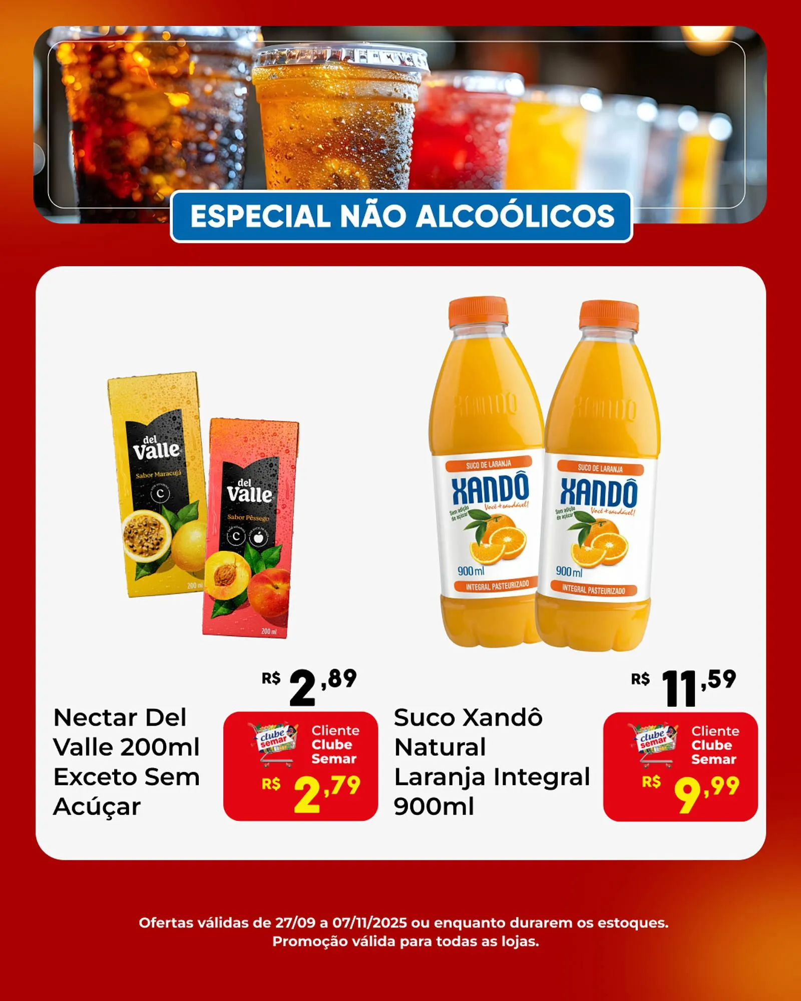 Encarte de Folheto Semar Supermercado 9 de outubro até 7 de novembro 2025 - Pagina 5