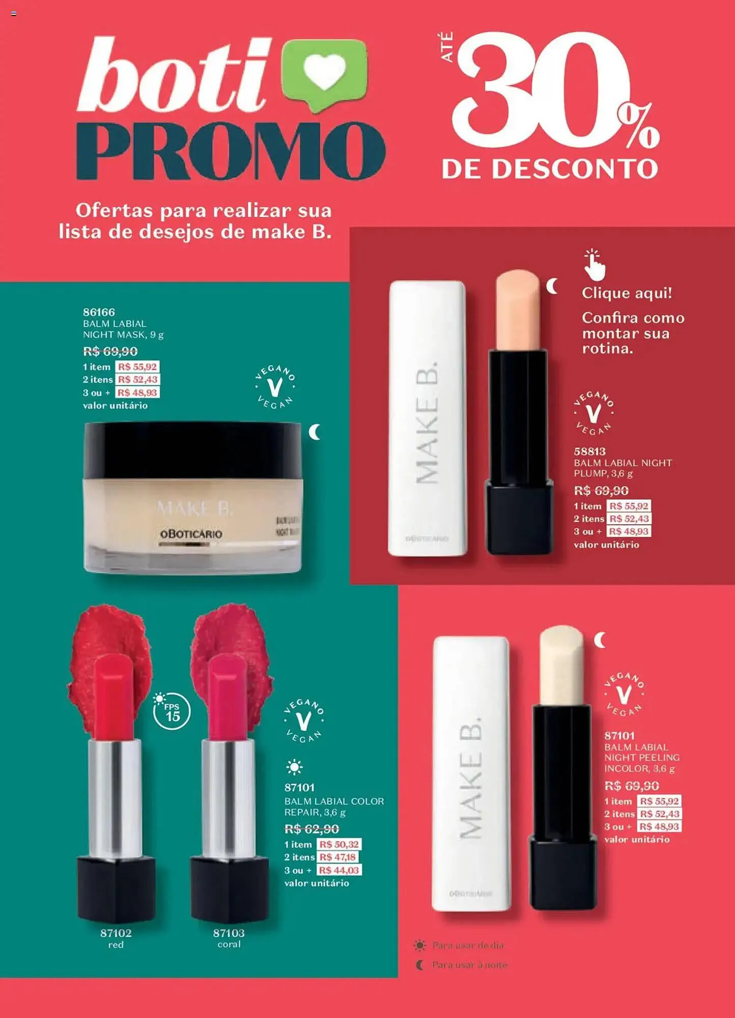 Encarte de Catálogo O Boticário 13 de junho até 30 de junho 2025 - Pagina 199