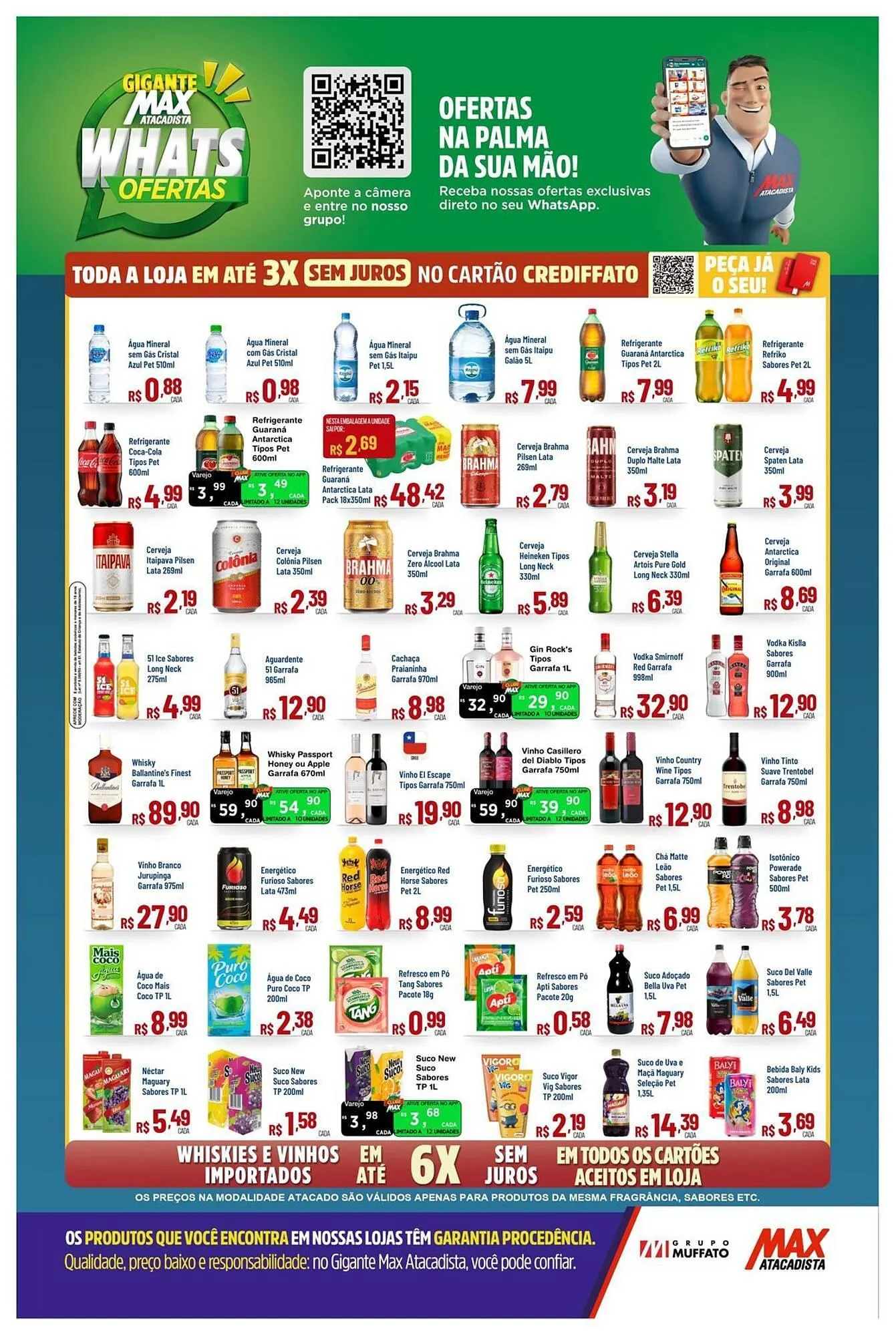 Encarte de Encarte Muffato 23 de março até 31 de março 2026 - Pagina 4