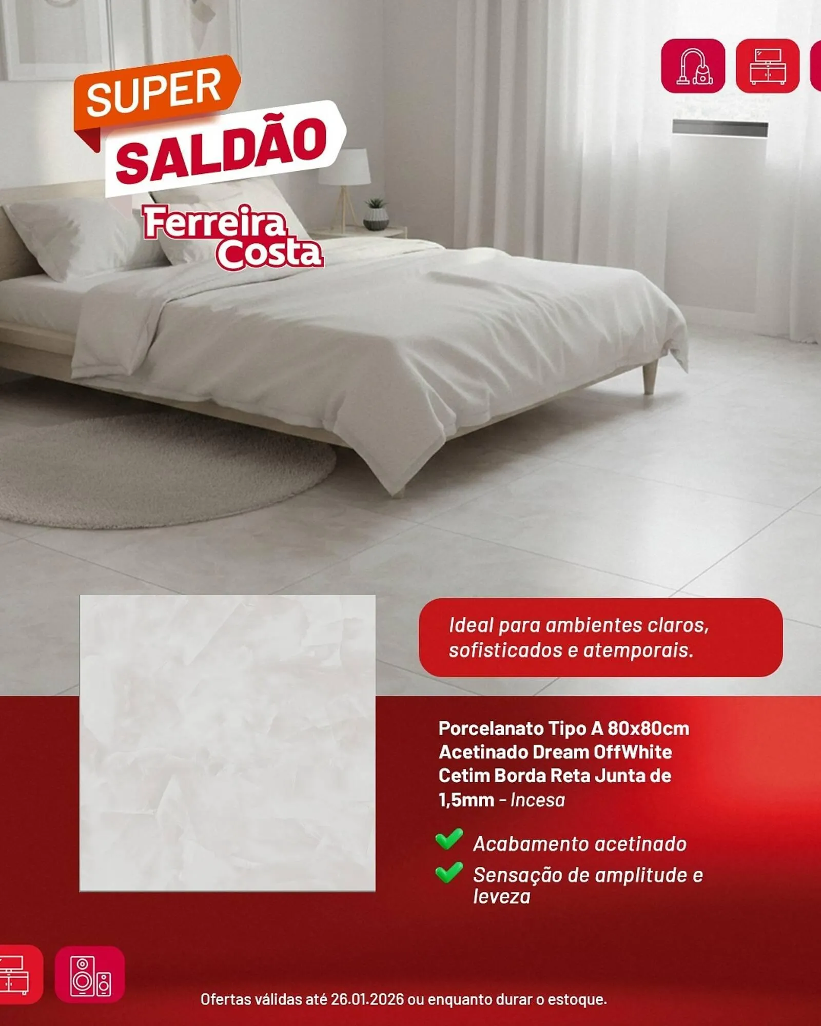 Encarte de Encarte Ferreira Costa 6 de janeiro até 26 de janeiro 2026 - Pagina 2