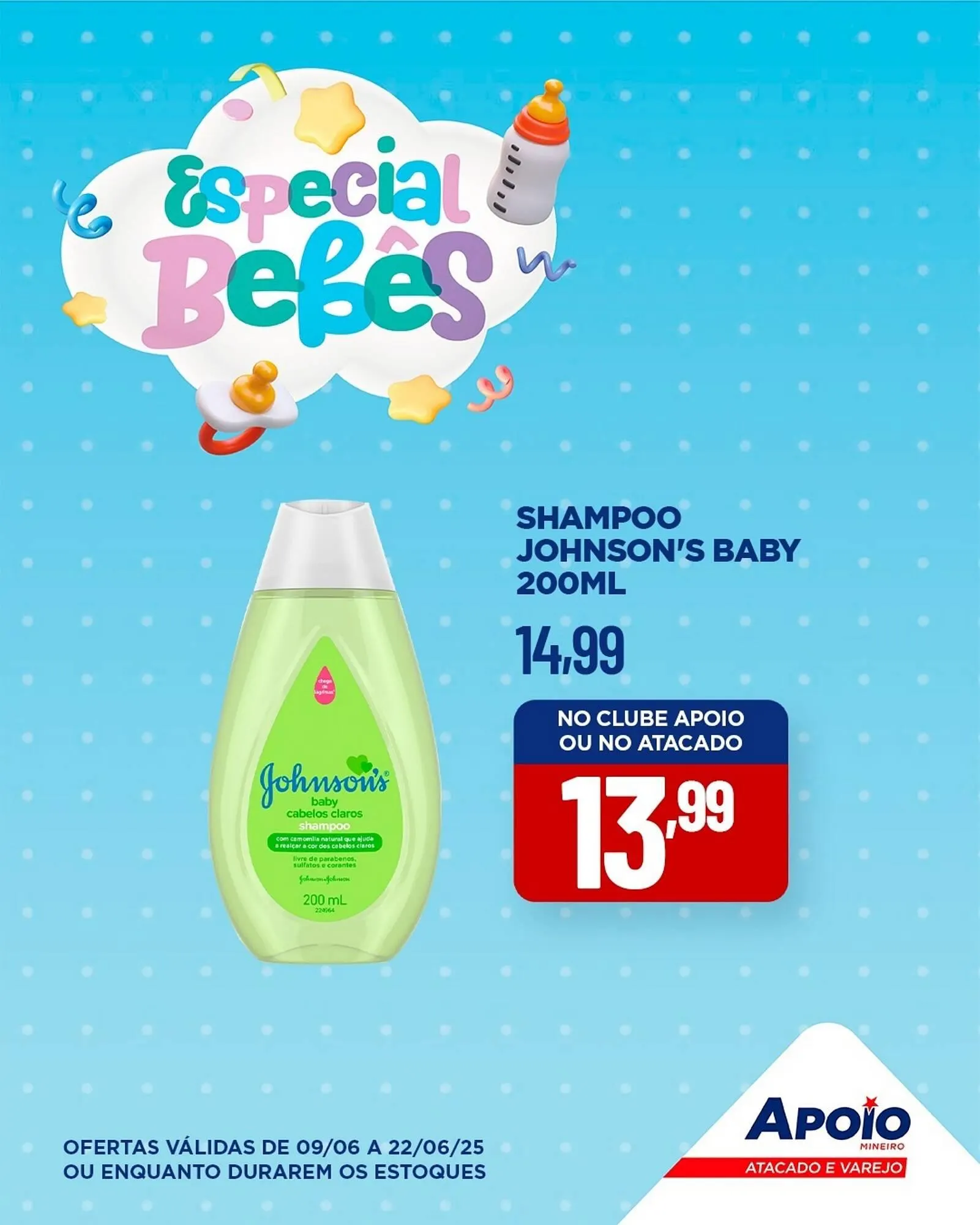 Encarte de Catálogo Apoio Mineiro 9 de junho até 22 de junho 2025 - Pagina 3