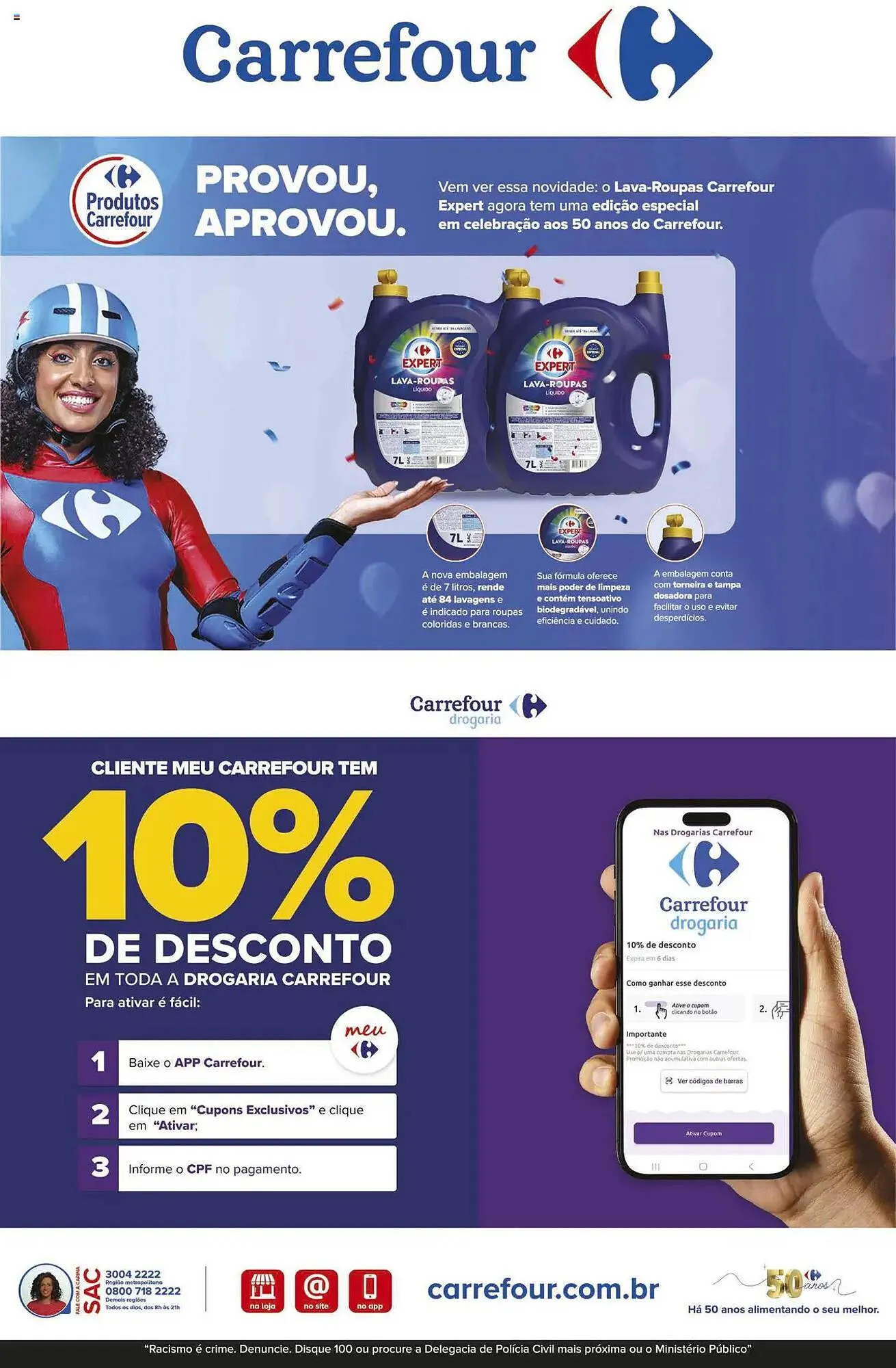Encarte de Folheto Carrefour 3 de outubro até 9 de outubro 2025 - Pagina 25