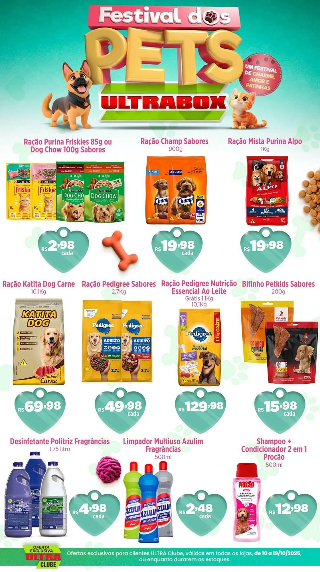 Encarte de Panfleto Ultrabox 13 de outubro até 19 de outubro 2025 - Pagina 1