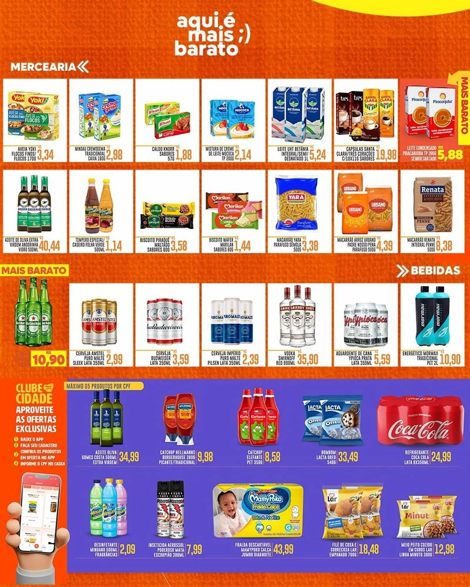 Catálogo Cidade Supermercados - 1