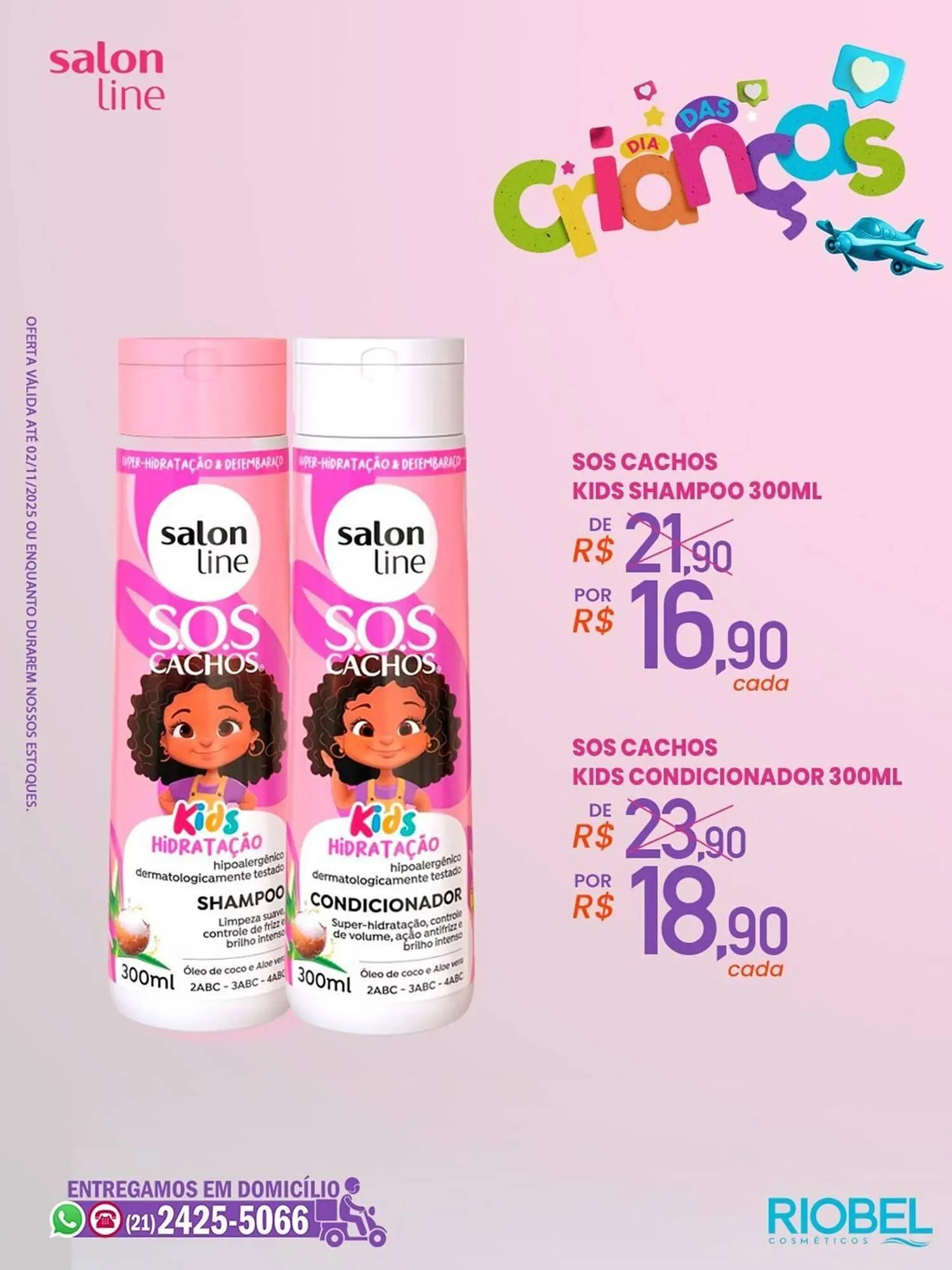 Encarte de Catálogo Rio Bel 7 de outubro até 2 de novembro 2025 - Pagina 4