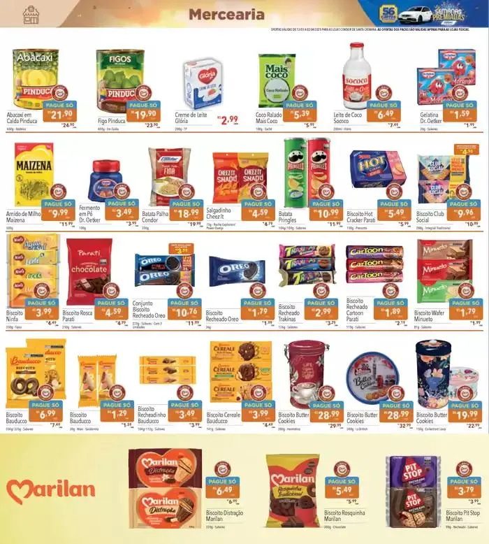 Encarte de Descubra ofertas atraentes 13 de março até 2 de abril 2025 - Pagina 10