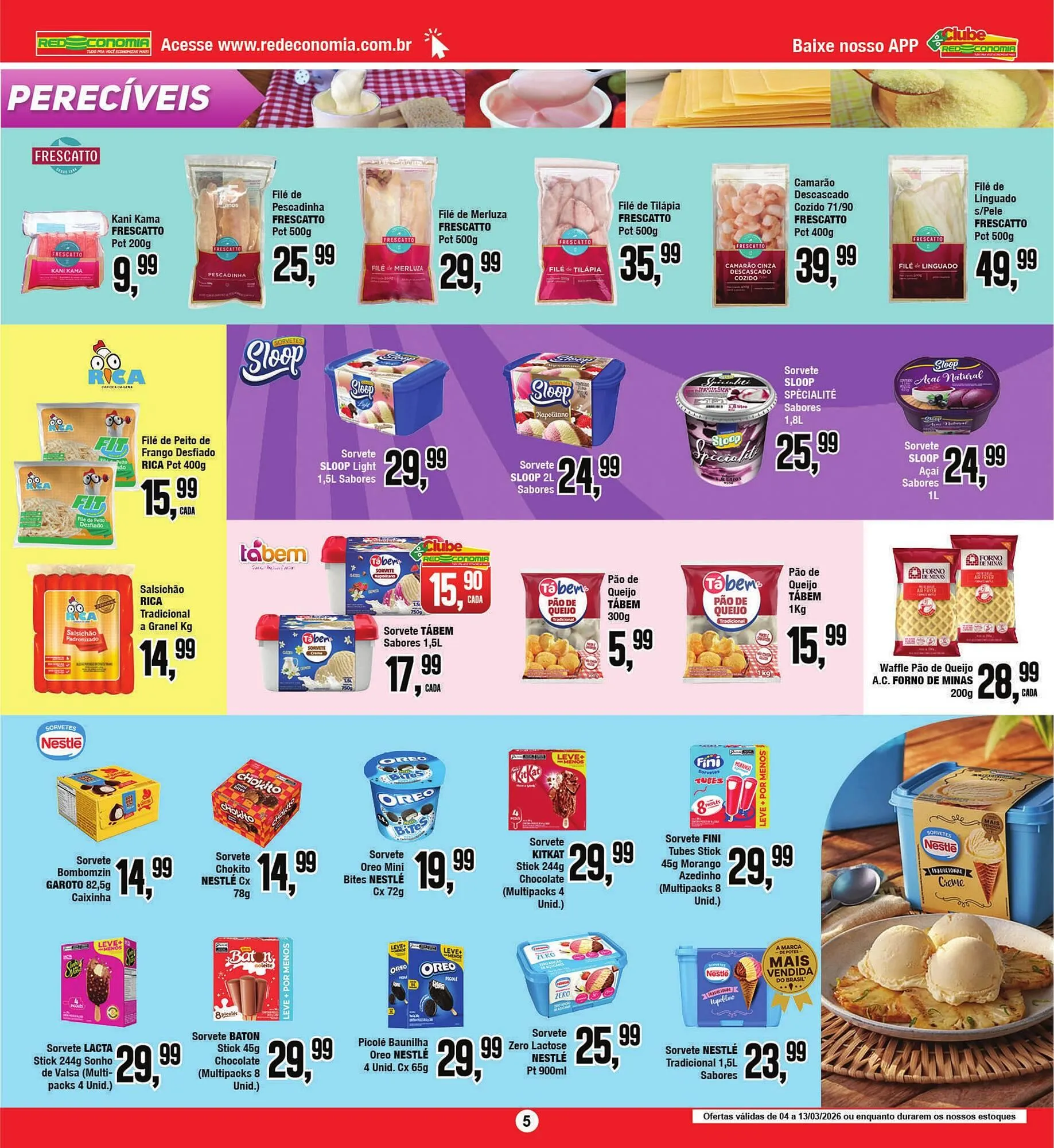 Encarte de Encarte Redeconomia 5 de março até 13 de março 2026 - Pagina 5