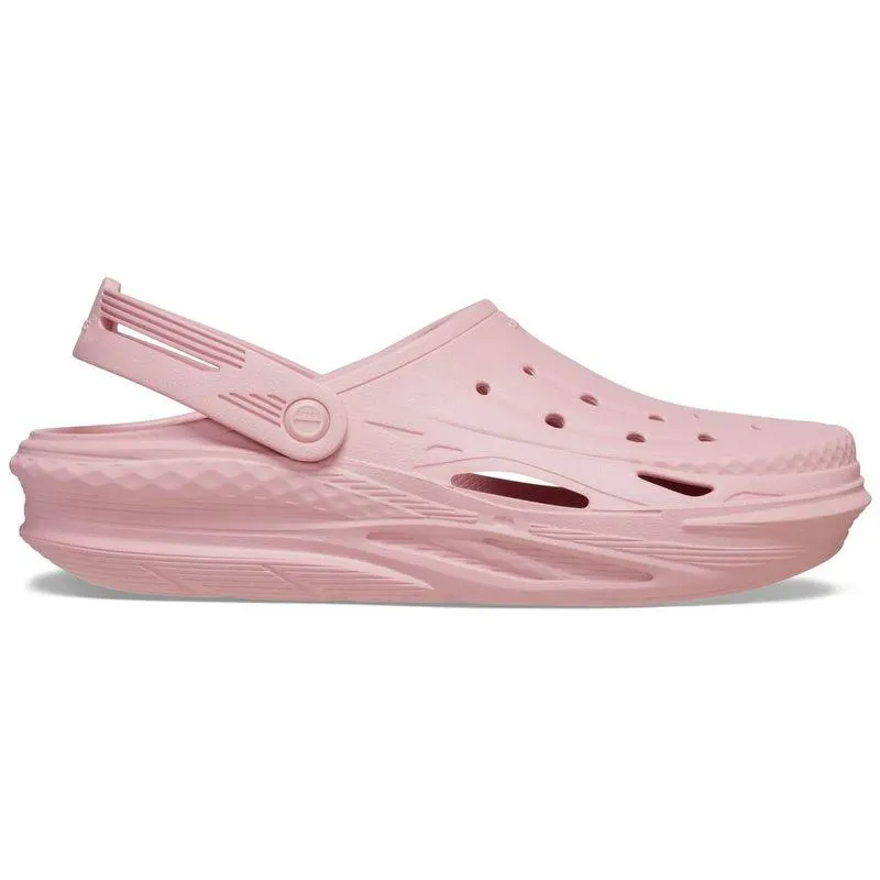 Sandália Crocs Off Grid Clog PETAL PINK