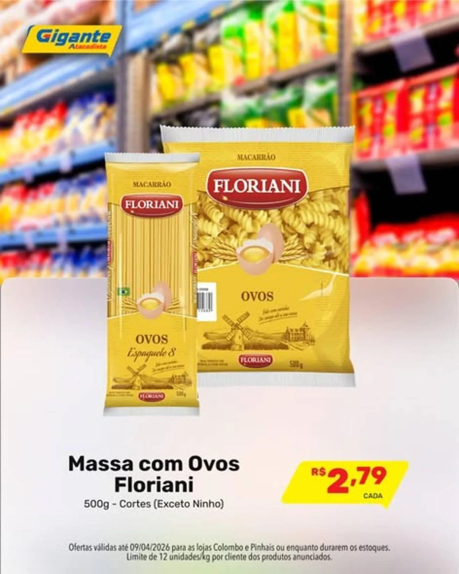 Encarte de Encarte Gigante Atacadista 7 de abril até 9 de abril 2026 - Pagina 7