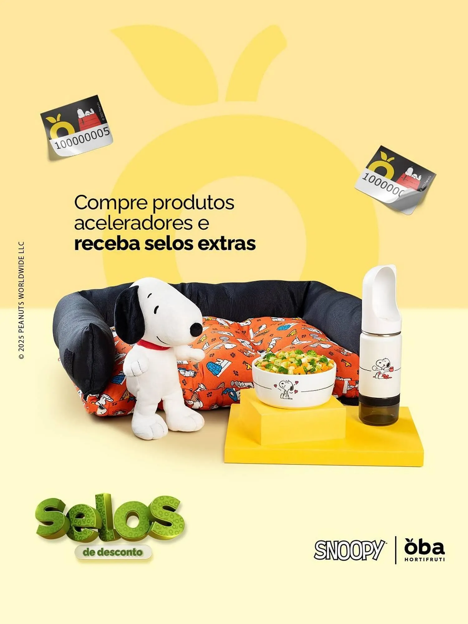 Encarte de Catálogo Oba Hortifruti 8 de julho até 21 de julho 2025 - Pagina 1