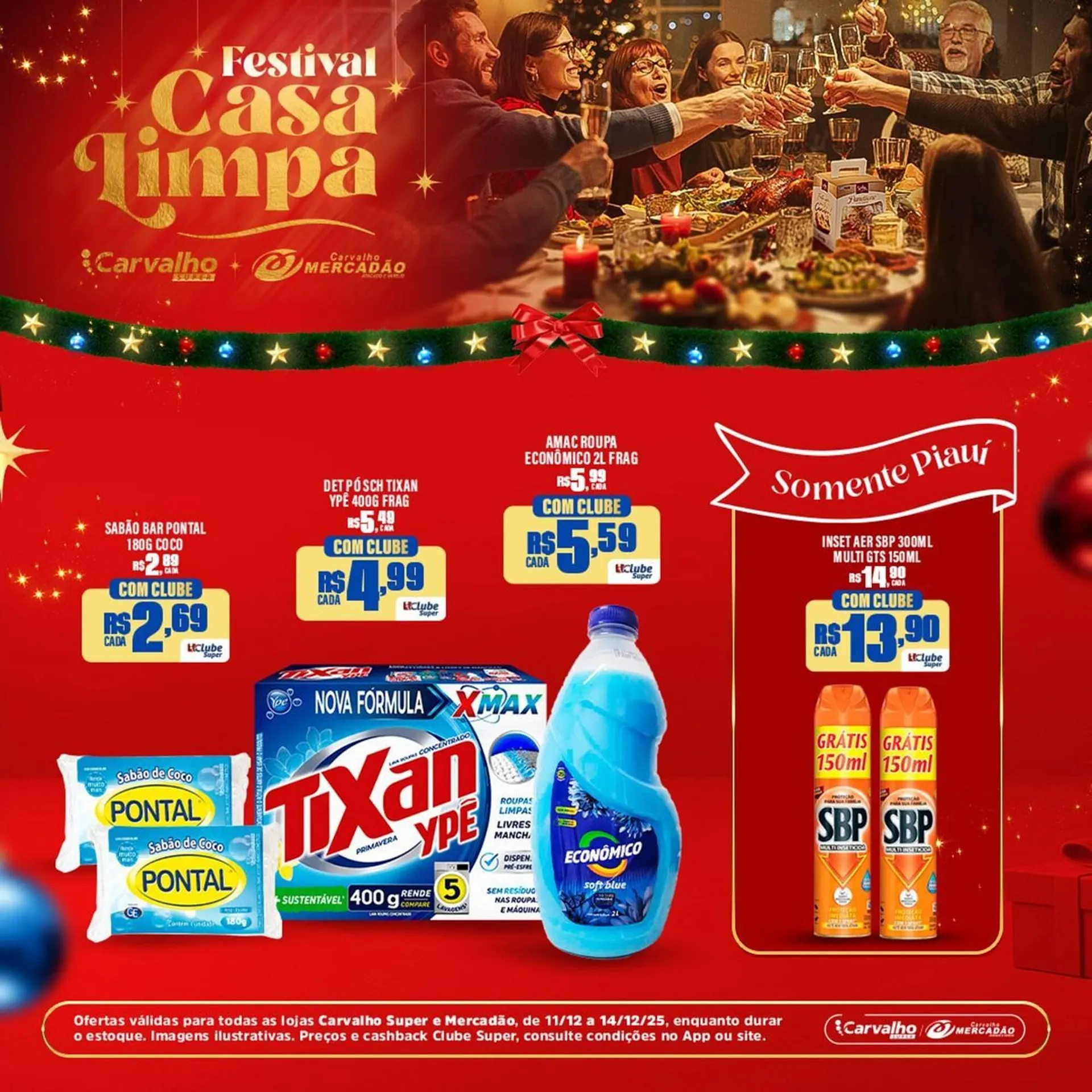 Encarte de Catálogo Carvalho Supermercado 12 de dezembro até 14 de dezembro 2025 - Pagina 5