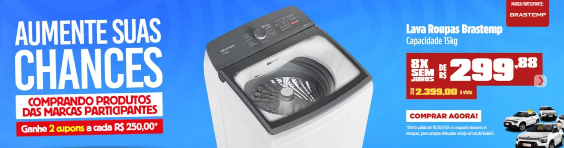 Encarte de Catálogo Lojas Koerich 4 de abril até 4 de maio 2025 - Pagina 18