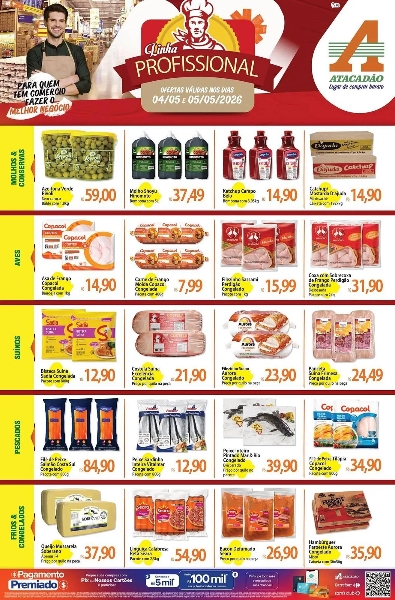 Folheto Atacadão - 1