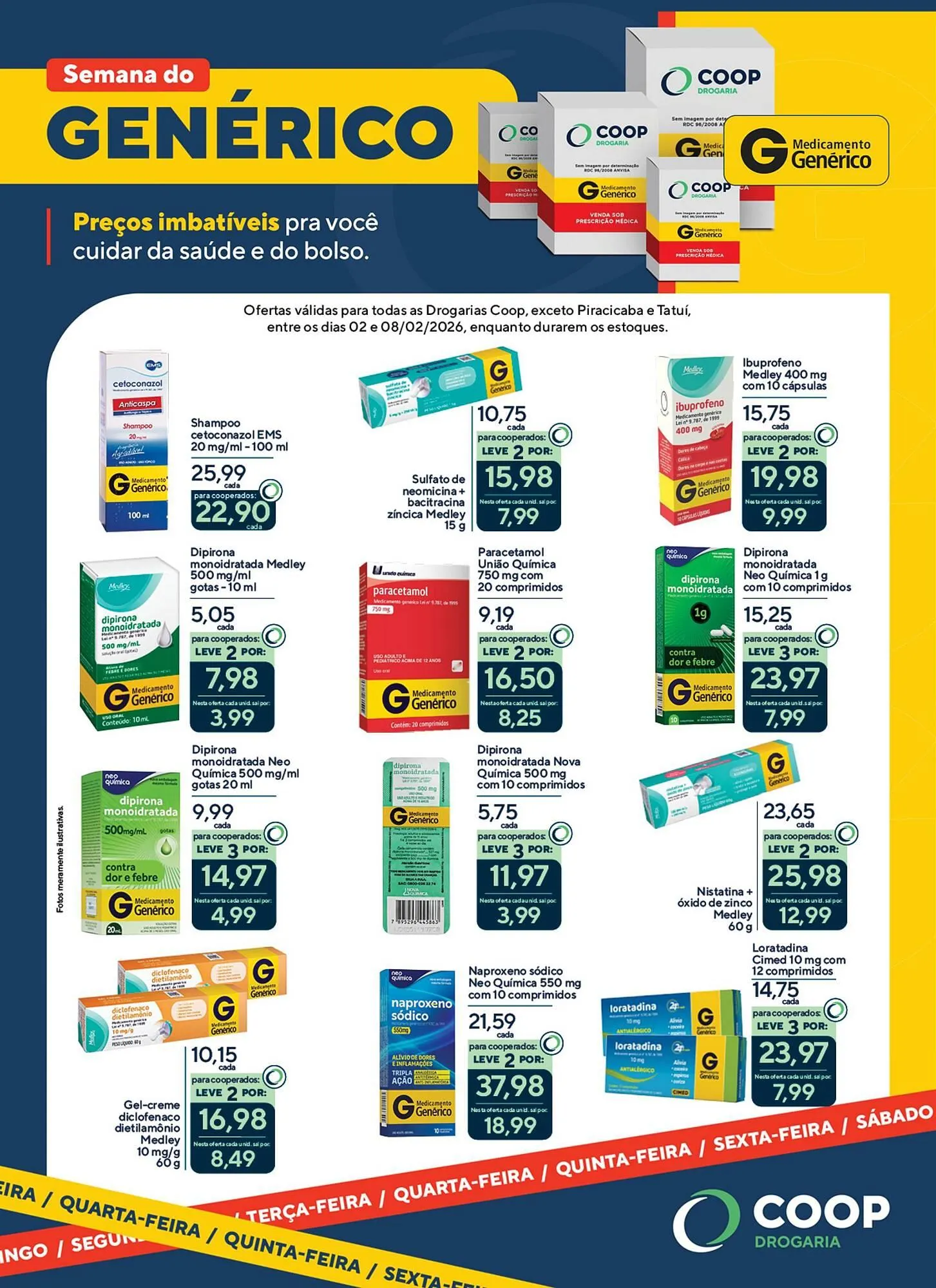 Catálogo Drogaria Coop - 1