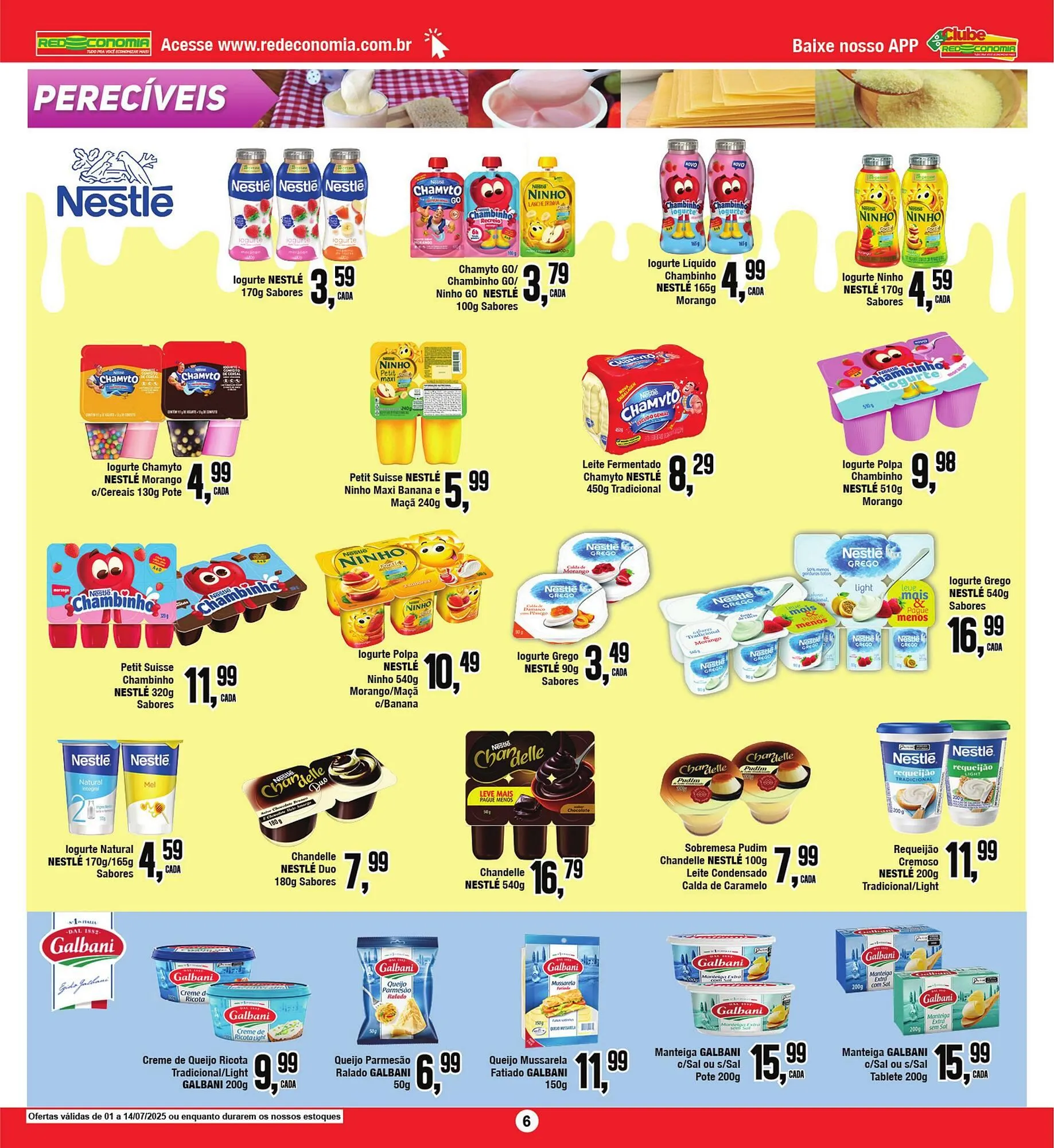 Encarte de Catálogo Redeconomia 30 de junho até 1 de julho 2025 - Pagina 6