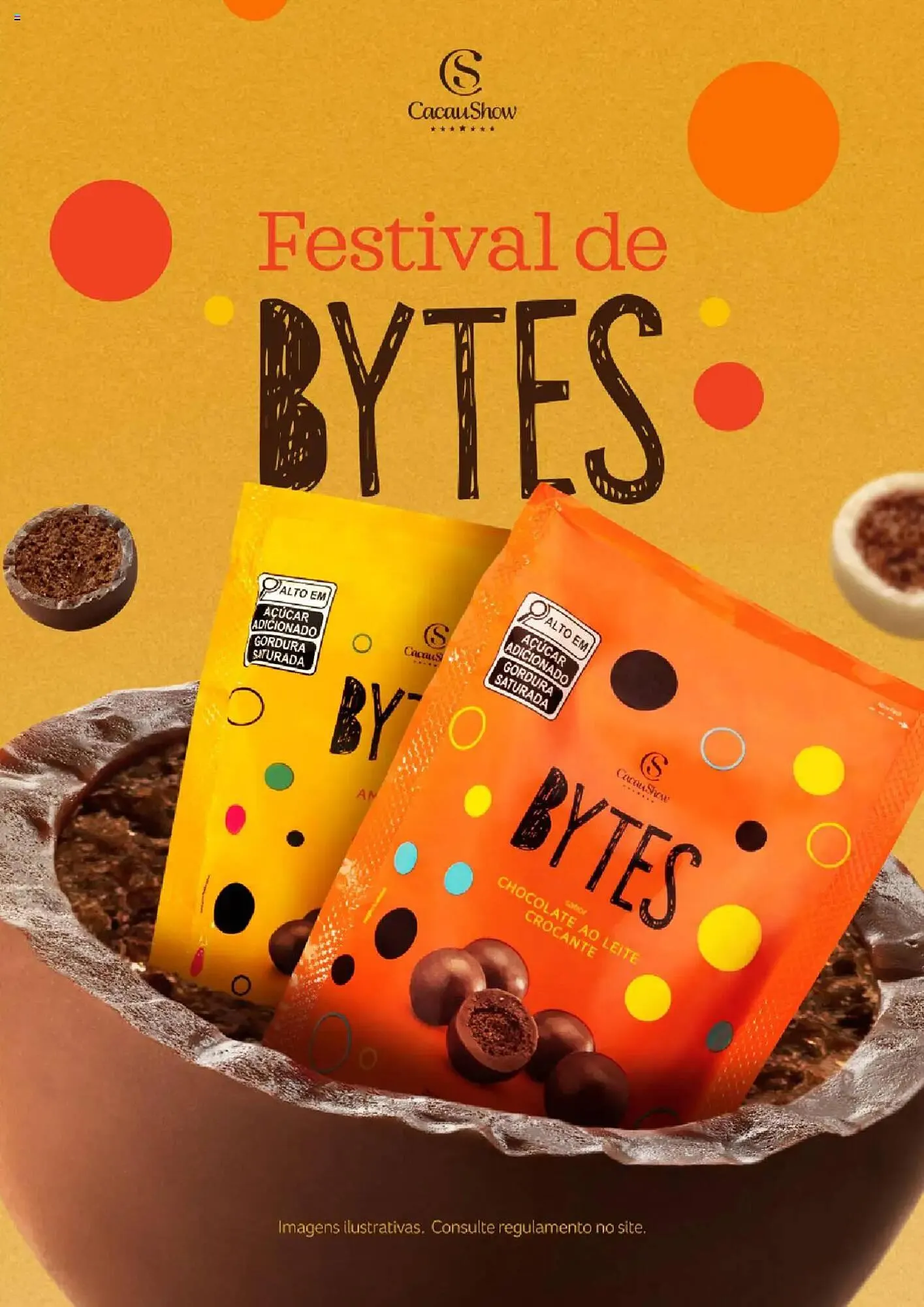 Encarte de Catálogo Cacau Show 5 de março até 18 de março 2025 - Pagina 1