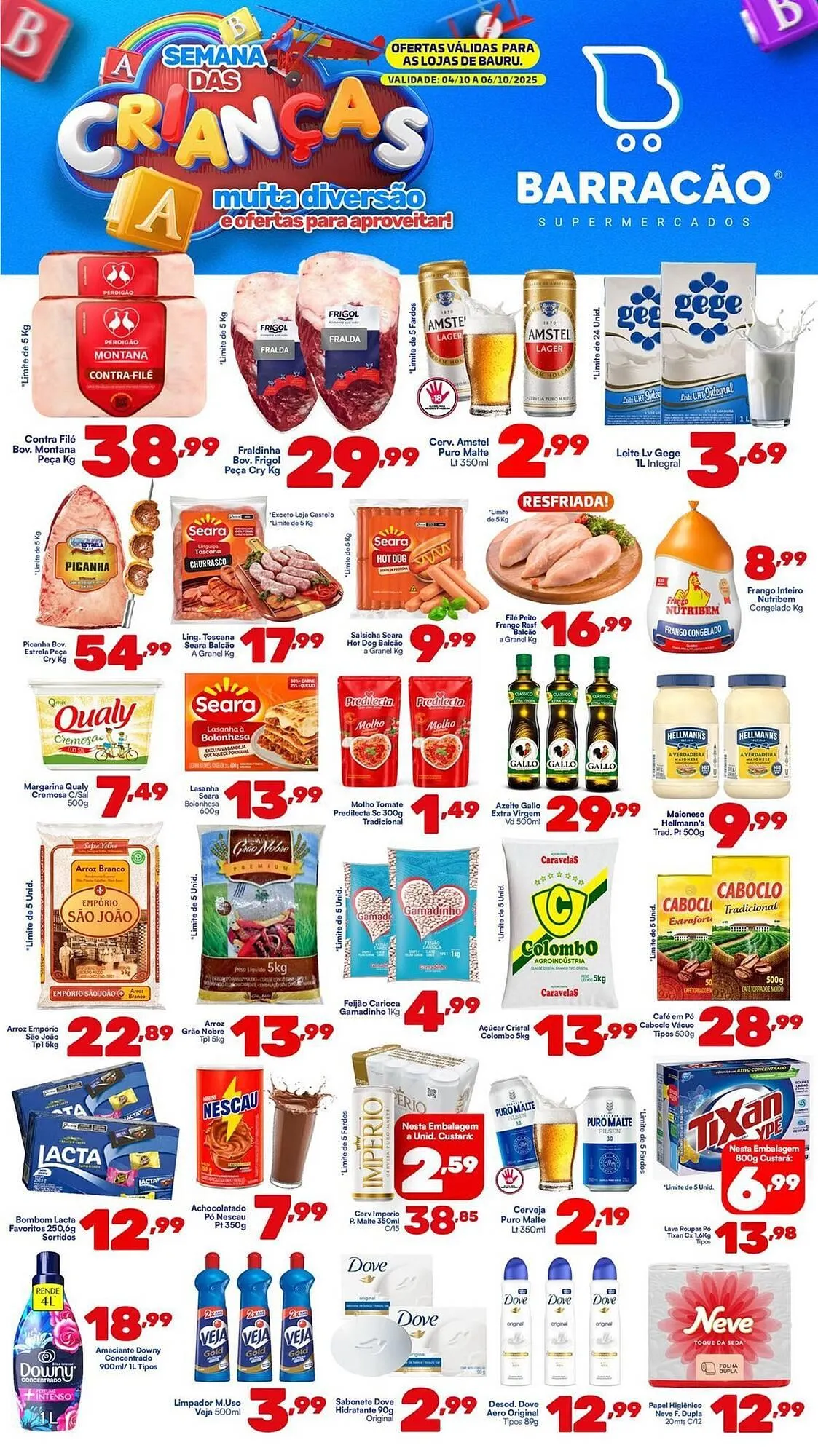 Catálogo Barracão Supermercado - 1