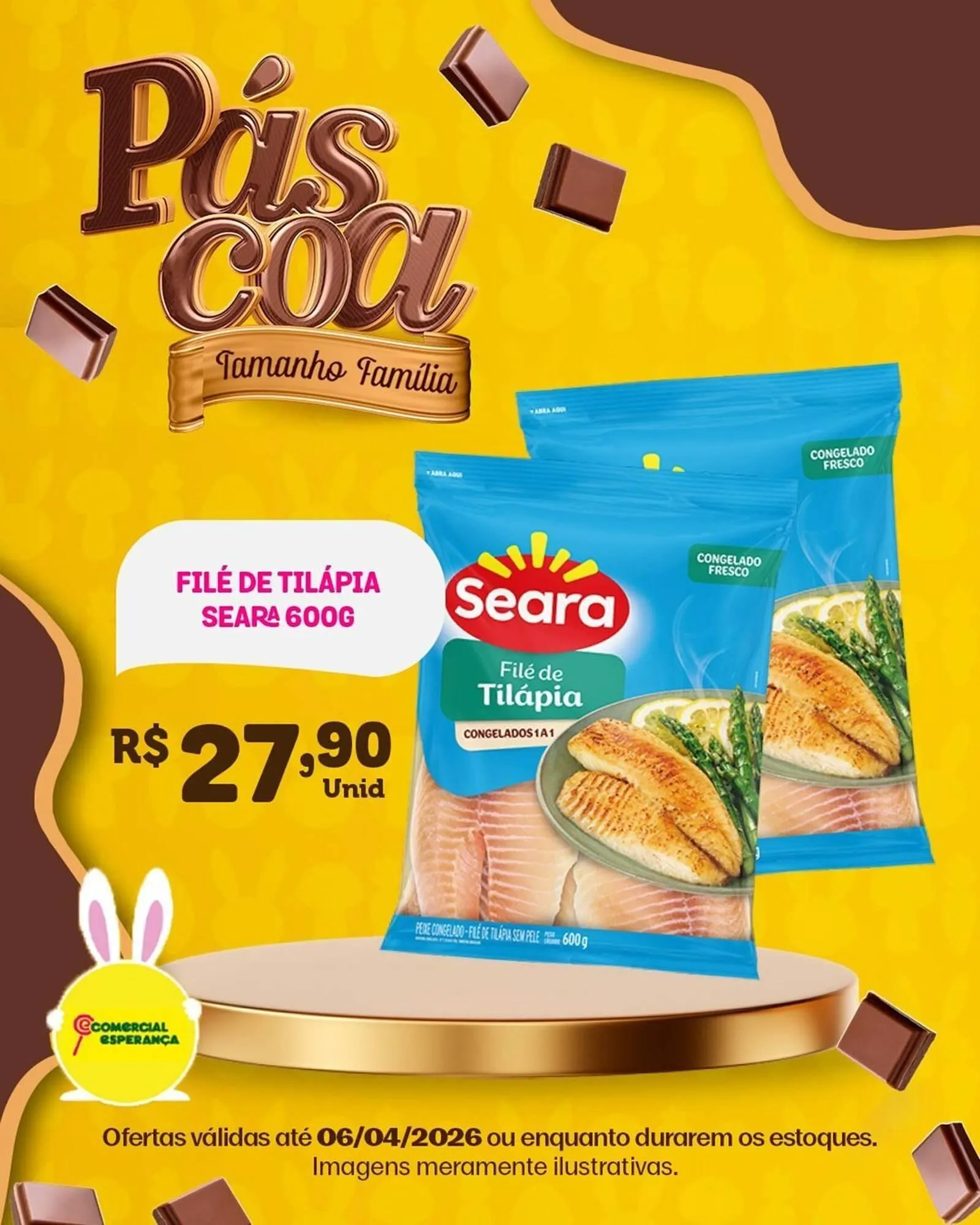 Encarte de Folheto Comercial Esperança 1 de abril até 6 de abril 2026 - Pagina 3