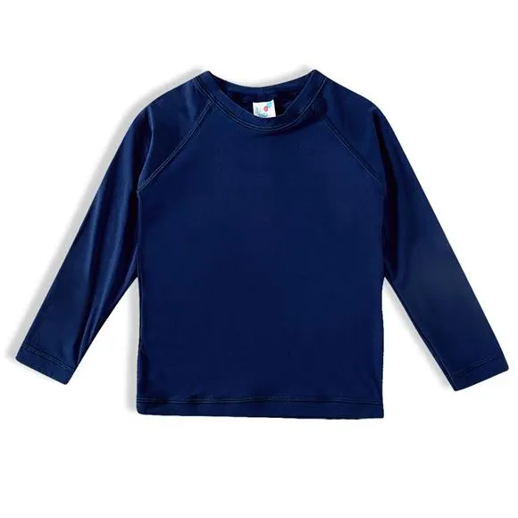 camiseta praia manga longa lycra bebê proteção uv 50+ tip top