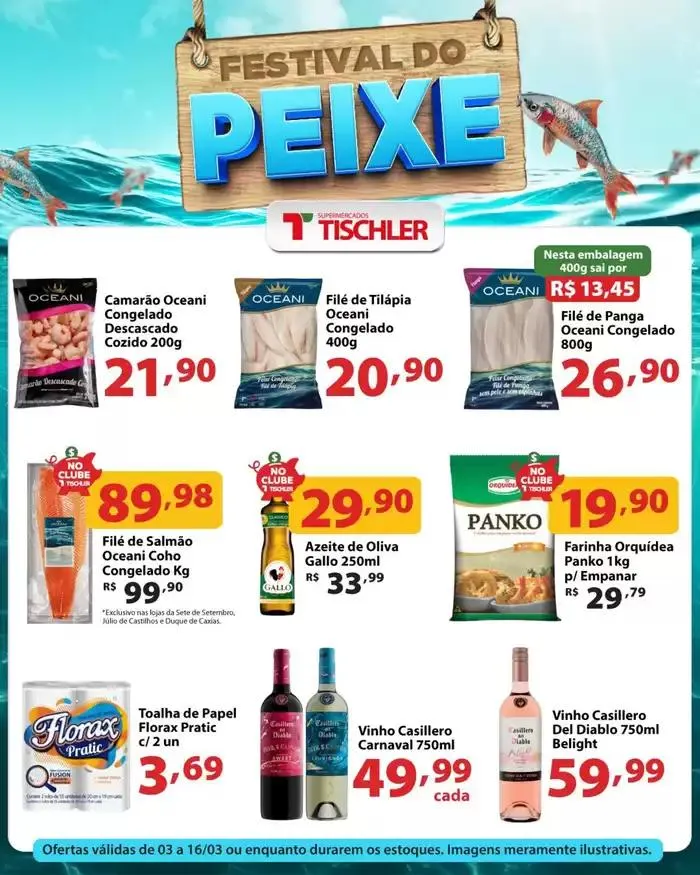 Encarte de Encarte Supermercados Tischler 3 de março até 16 de março 2025 - Pagina 5