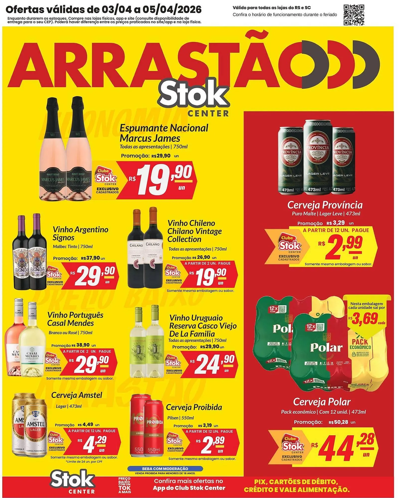 Encarte de Encarte Stok Center 3 de abril até 5 de abril 2026 - Pagina 2